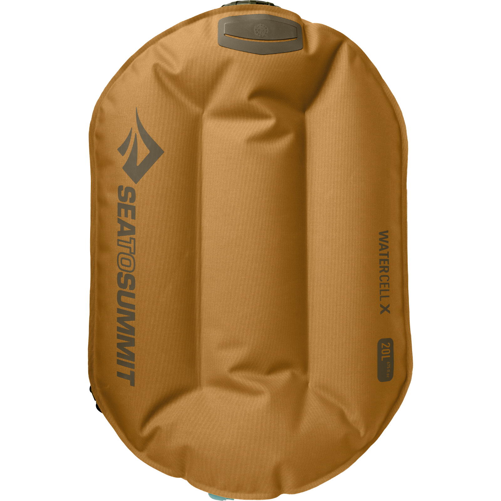 Sea to Summit Watercell X 20 Liter - Wassersack & Dusche dull gold - Bild 2