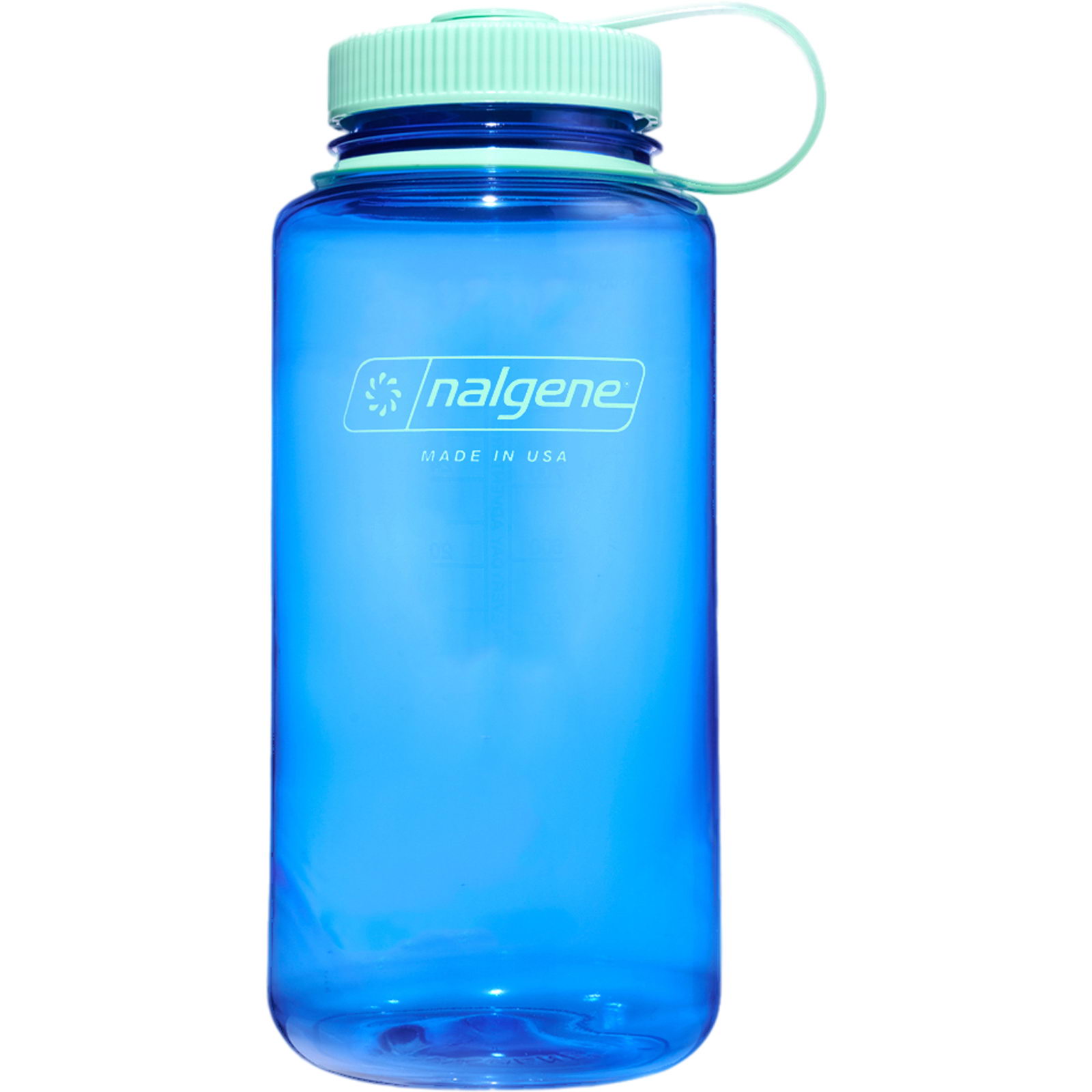 Nalgene Weithals Trinkflasche 1,0 Liter cornflower - Bild 62