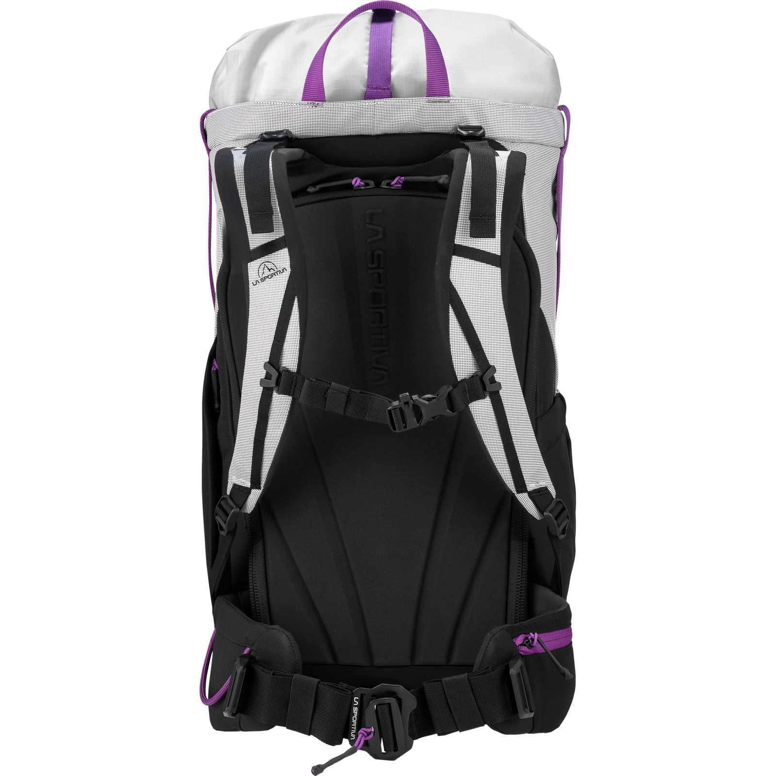 La Sportiva Granite 45 Crag - Kletterrucksack chalk-black - Bild 5