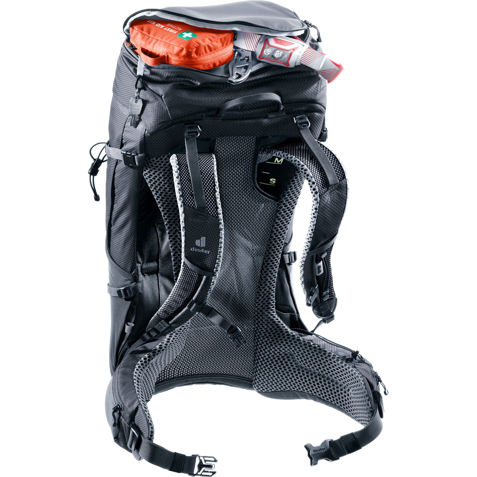 deuter Futura Pro 32 - Wanderrucksack black - Bild 7