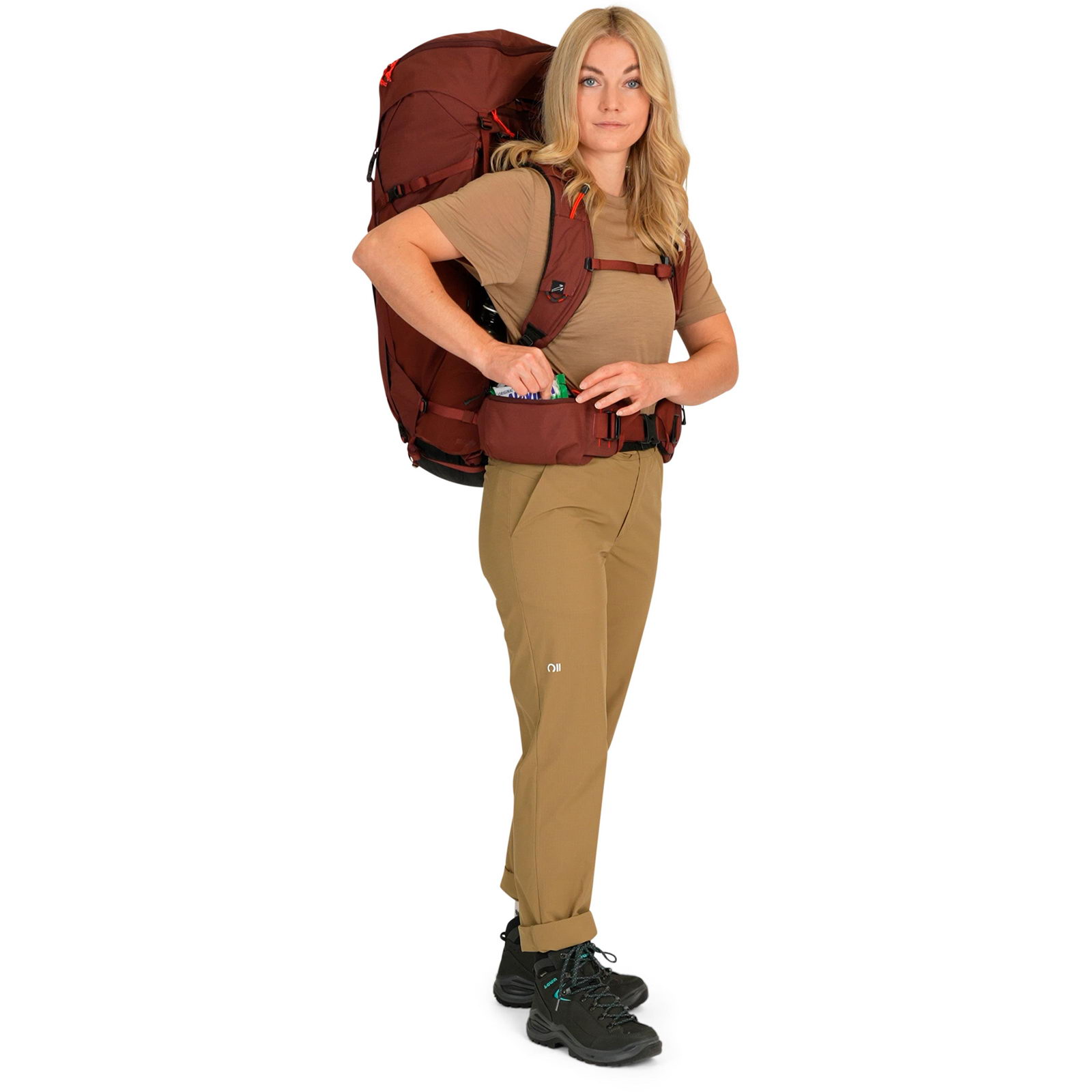 EXPED Ridgeline 55 - Trekkingrucksack - Bild 12