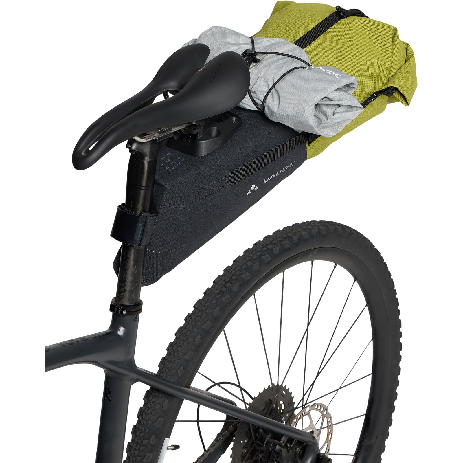 VAUDE Trailsaddle L - Satteltasche dark leaf - Bild 18