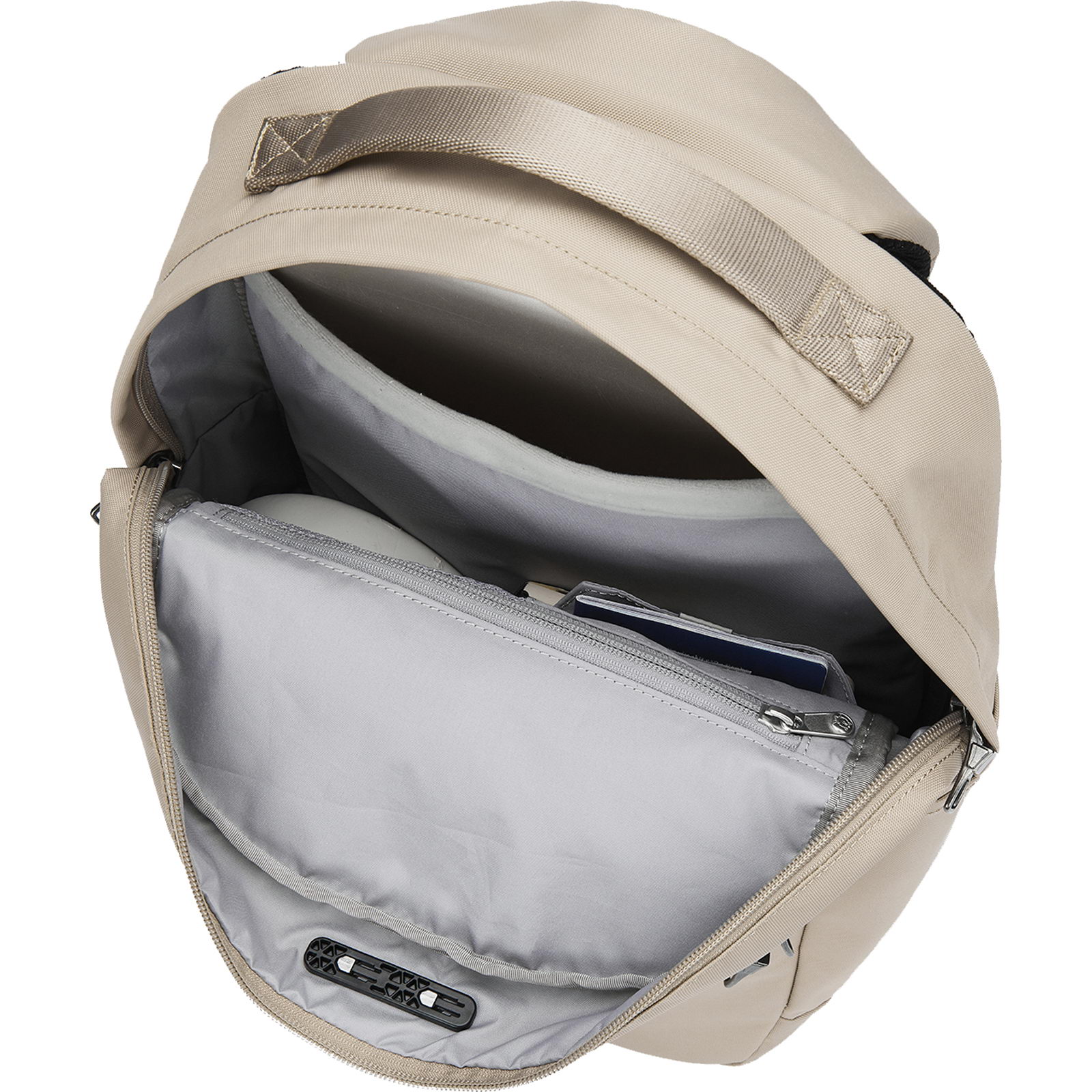 pacsafe V 20L City Backpack - Daypack beige - Bild 25