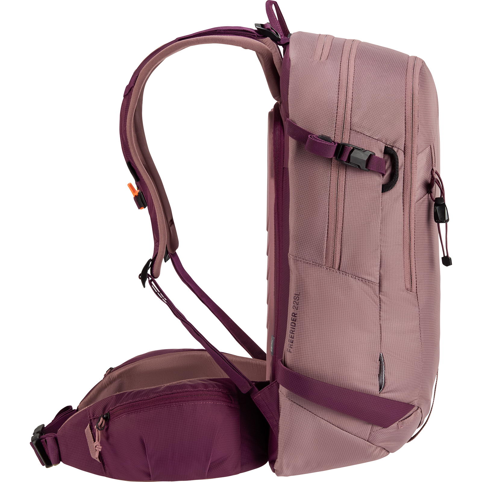 deuter Freerider 22 SL - Skitourenrucksack ashrose-cassis - Bild 3