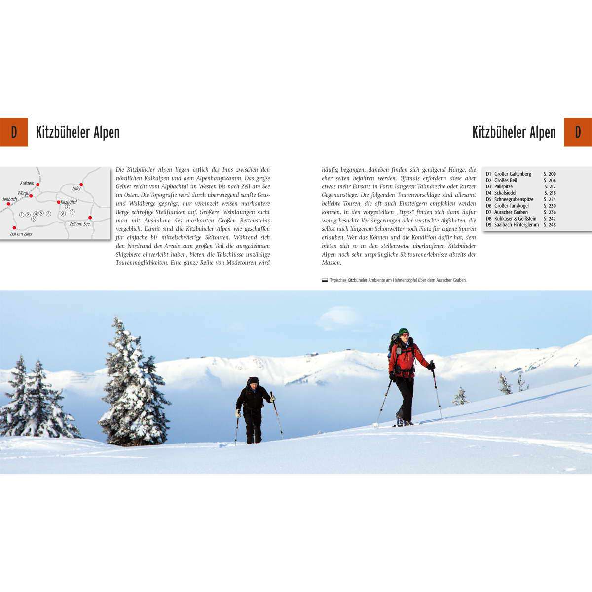 Panico Verlag Best of Skitouren - Band 1 - Bild 6