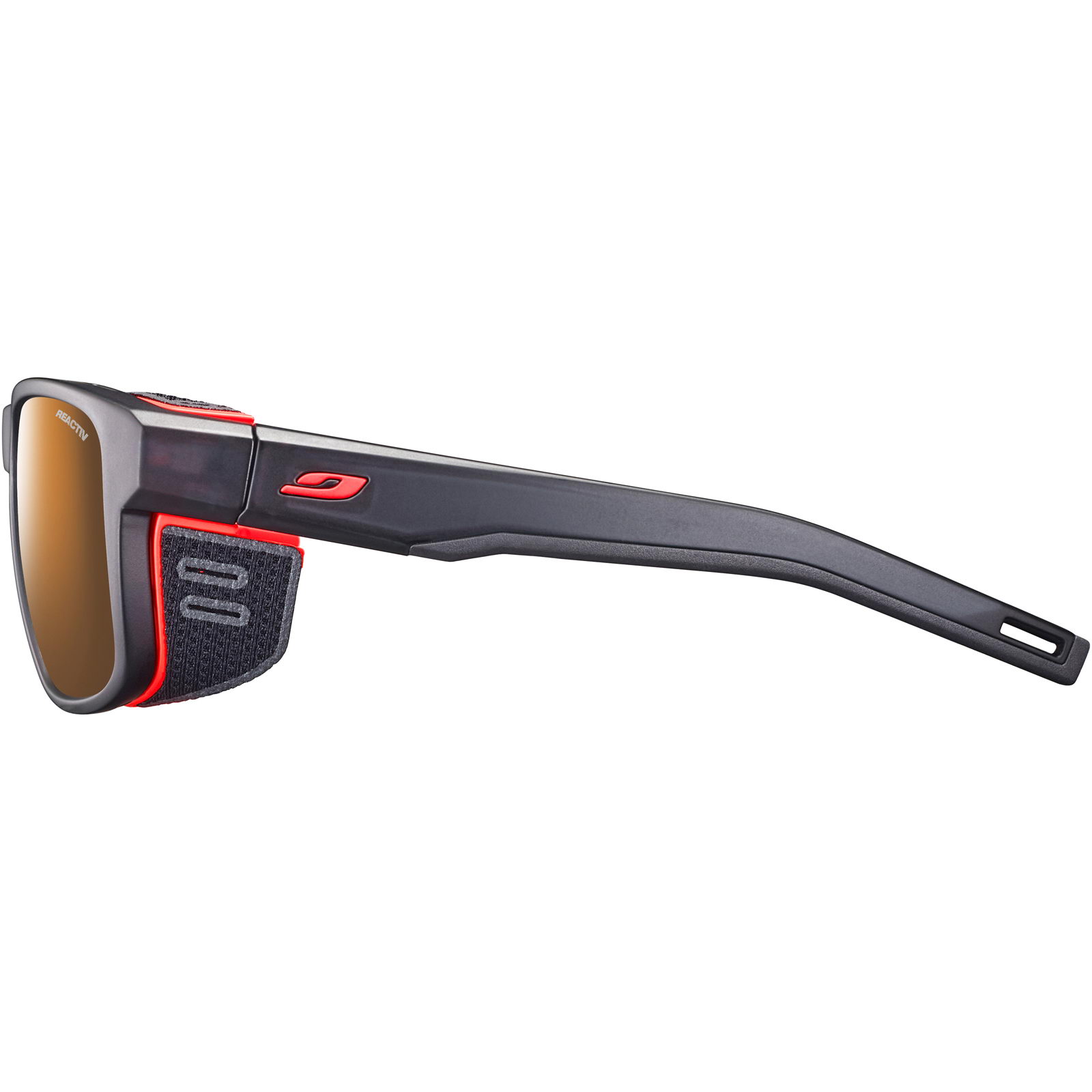 JULBO Shield M Reactiv 2-4 Polarized - Bergbrille schwarz-orange - Bild 3
