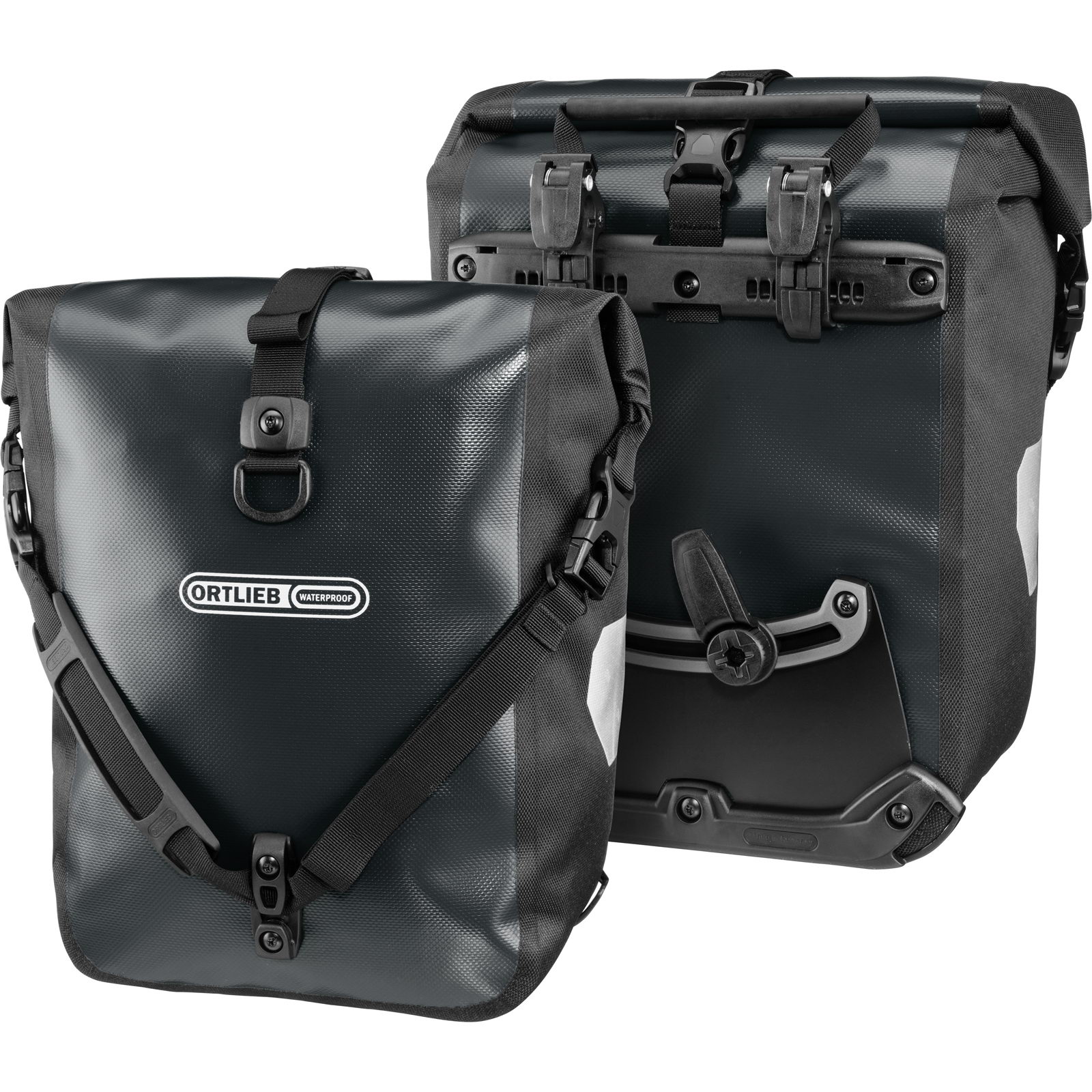 ORTLIEB SPORT-ROLLER 14.5L Pair - Vorderradtaschen asphalt-schwarz - Bild 17
