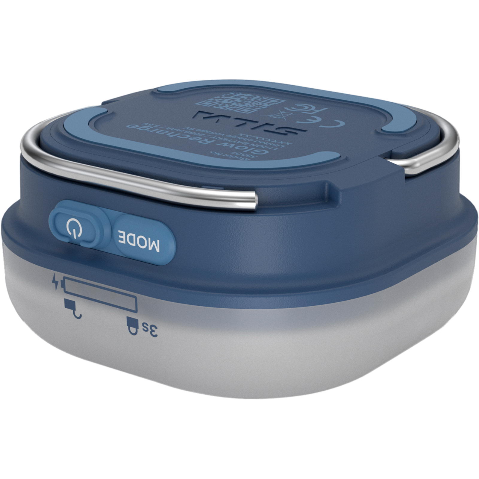 Silva Glow Recharge - Camping-Lampe blue - Bild 7