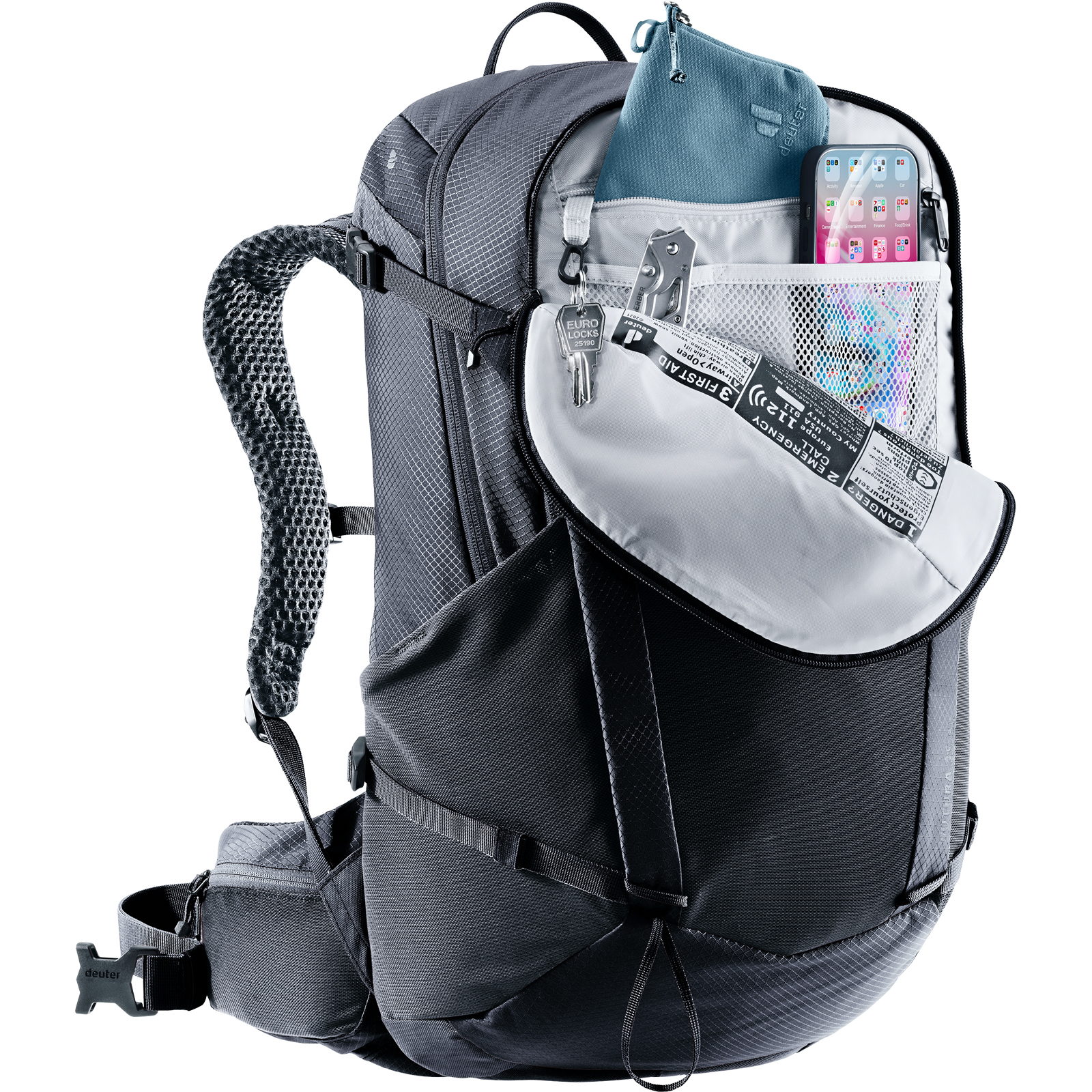 deuter Futura 25 SL - Wanderrucksack black - Bild 29