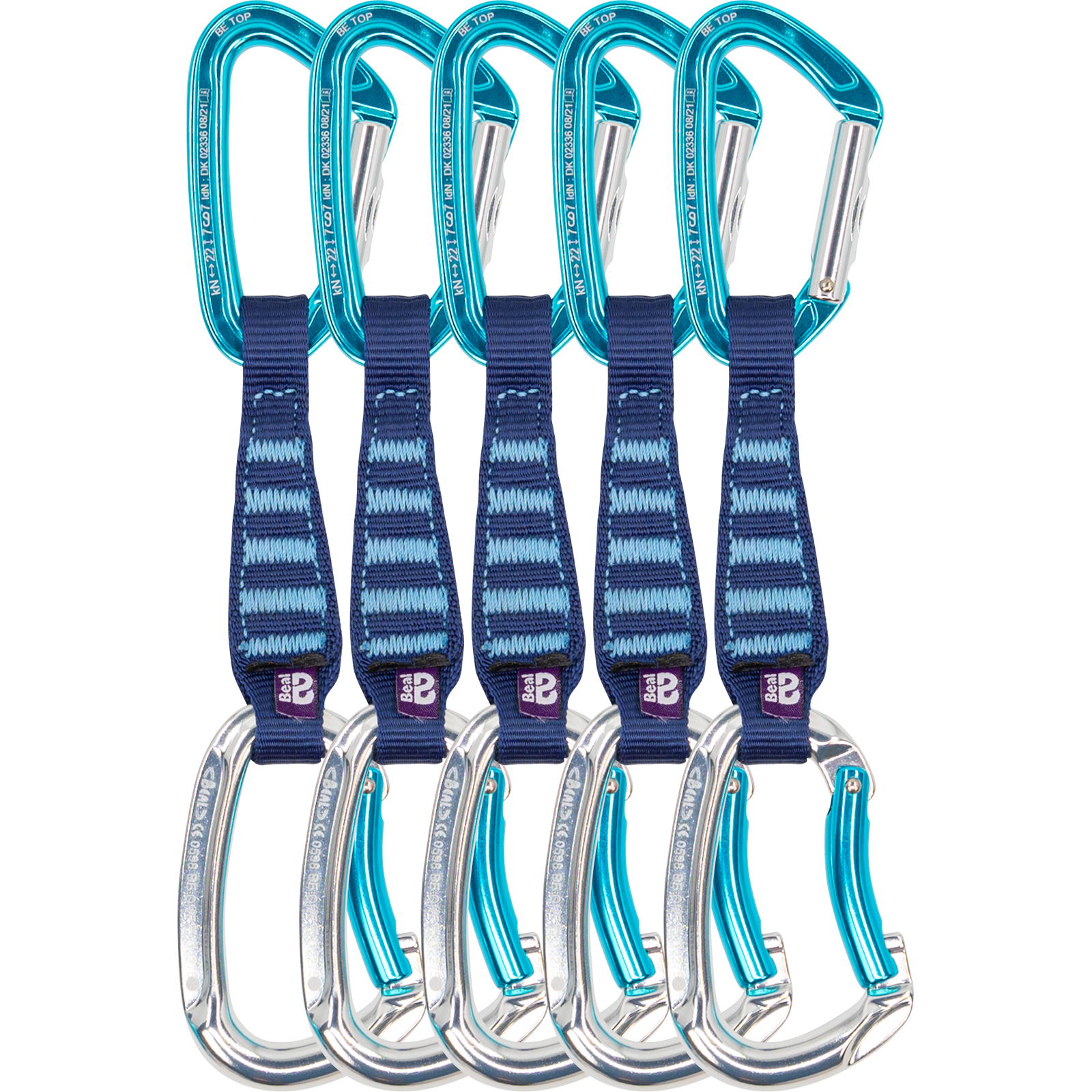 Beal Be Free Quickdraw  - Express-Set 12 cm - Bild 3