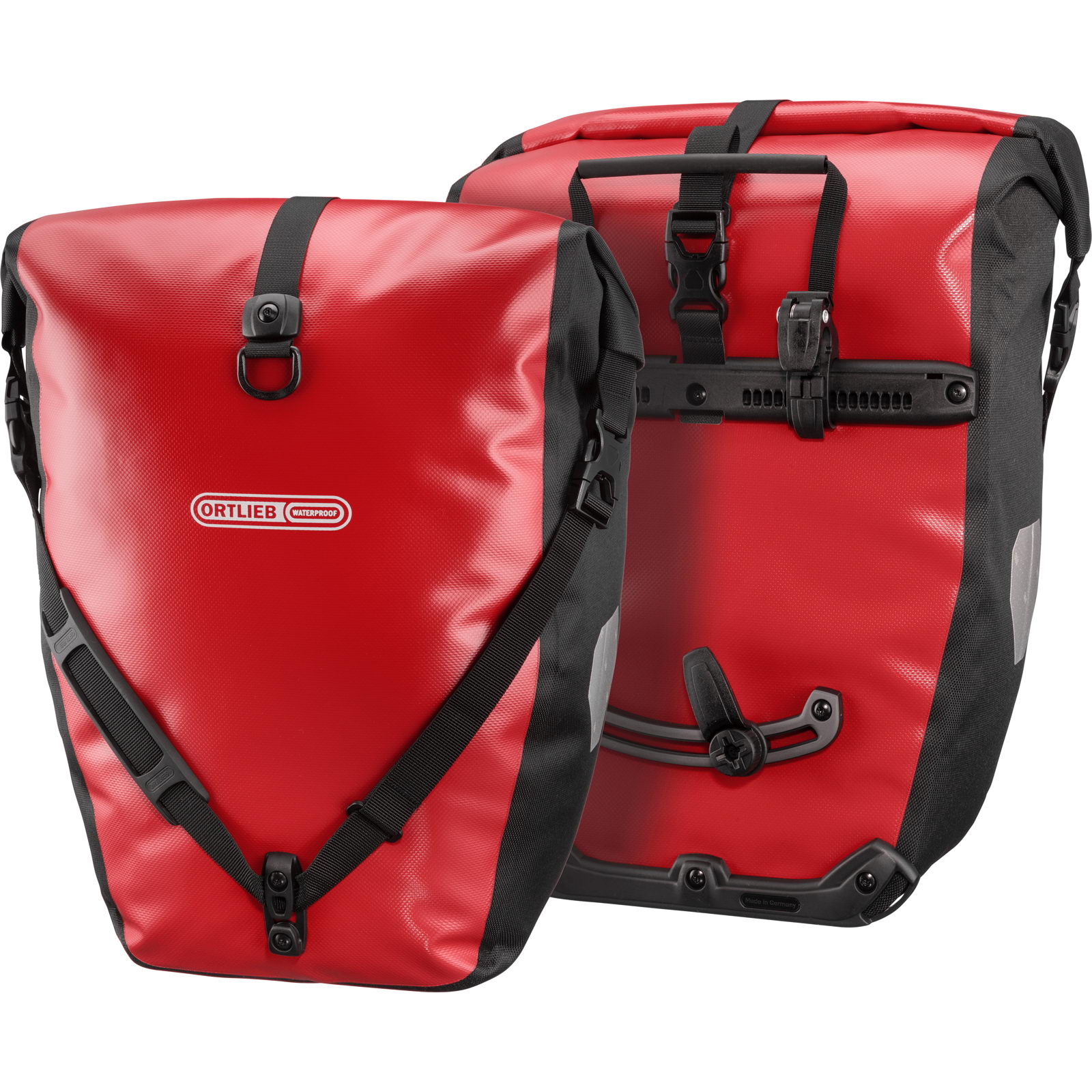 ORTLIEB BACK-ROLLER 20L Pair - Gepäckträgertaschen red-black - Bild 9