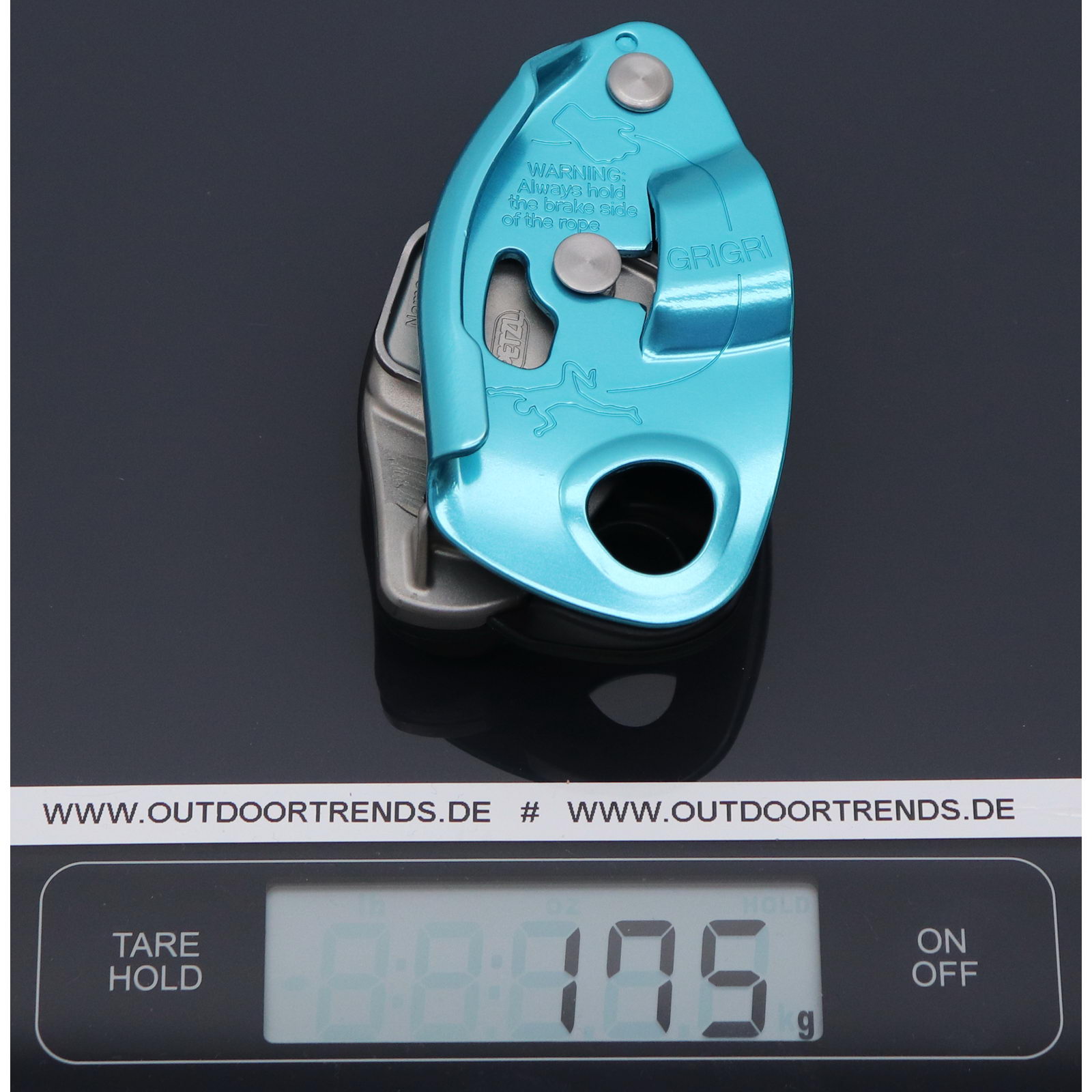 Petzl Grigri - Sicherungsgerät - Bild 12