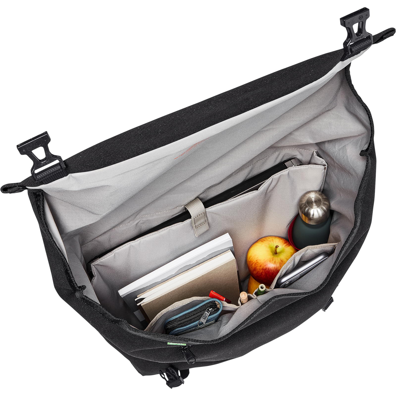 VAUDE Augsburg IV L - Laptop Rad-Tasche black - Bild 8