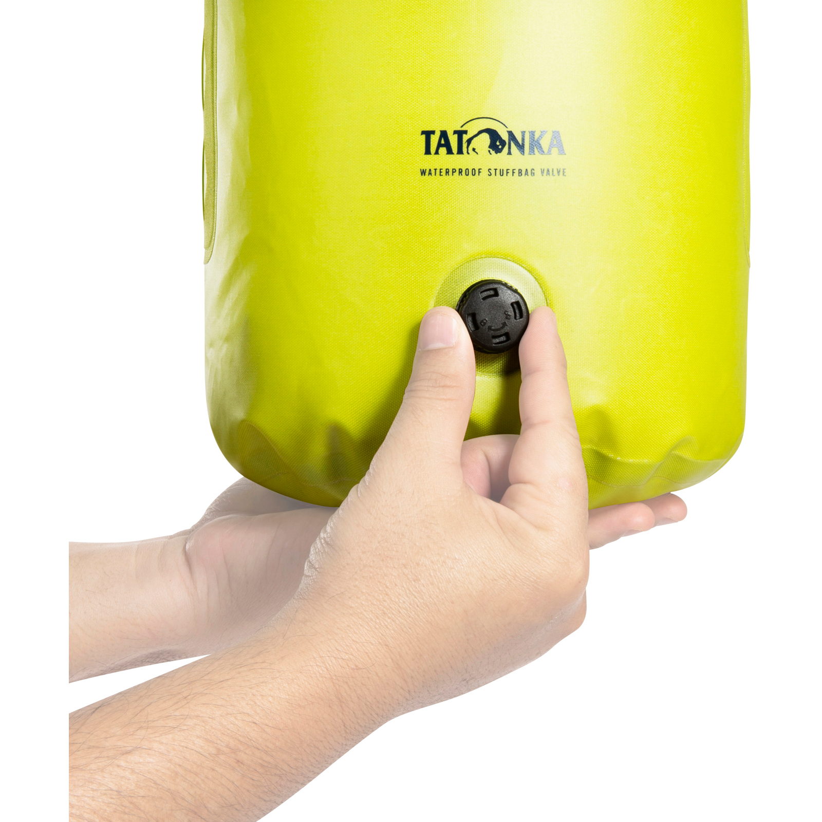 Tatonka WP Stuffbag Valve - Kompressionspacksack lime - Bild 13