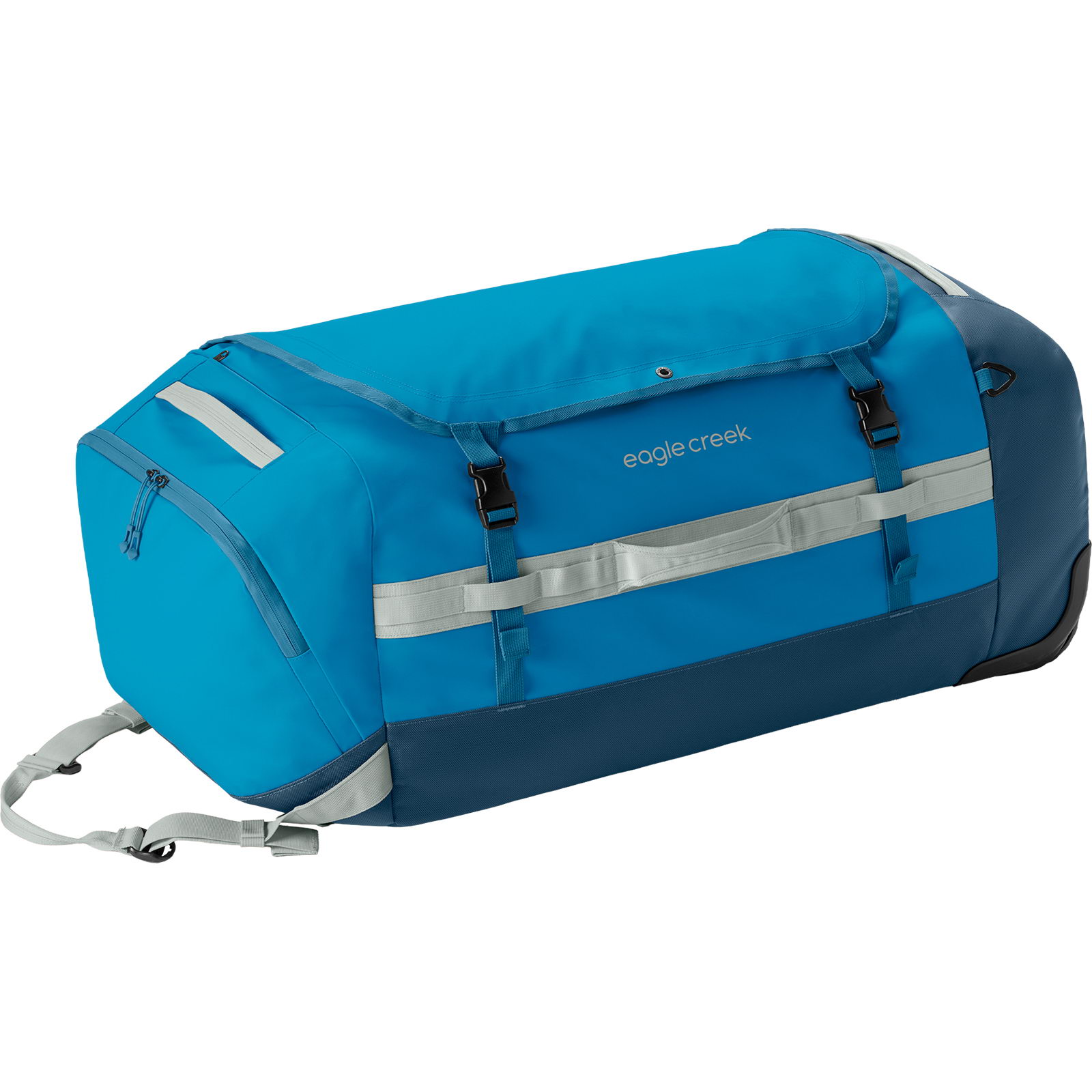 Eagle Creek Cargo Hauler Rolling Duffel 130L - Rollen-Reisetasche harbor blue - Bild 28