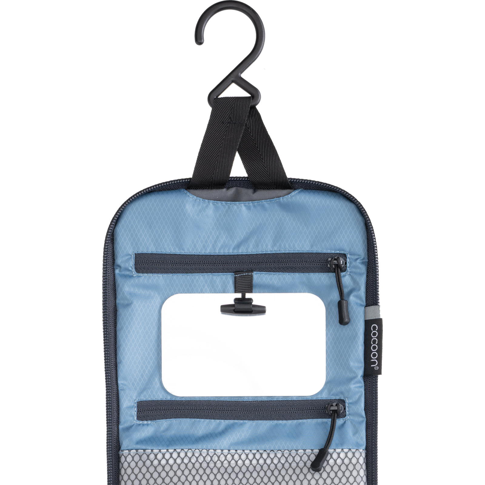COCOON Toiletry Kit Allrounder Light Medium - Waschbeutel ash blue-phantom black - Bild 9