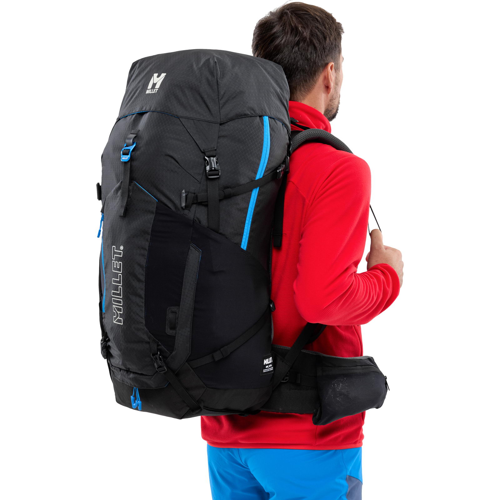 MILLET Ubic 55+15 - Wander- und Tourenrucksack e-black - Bild 13