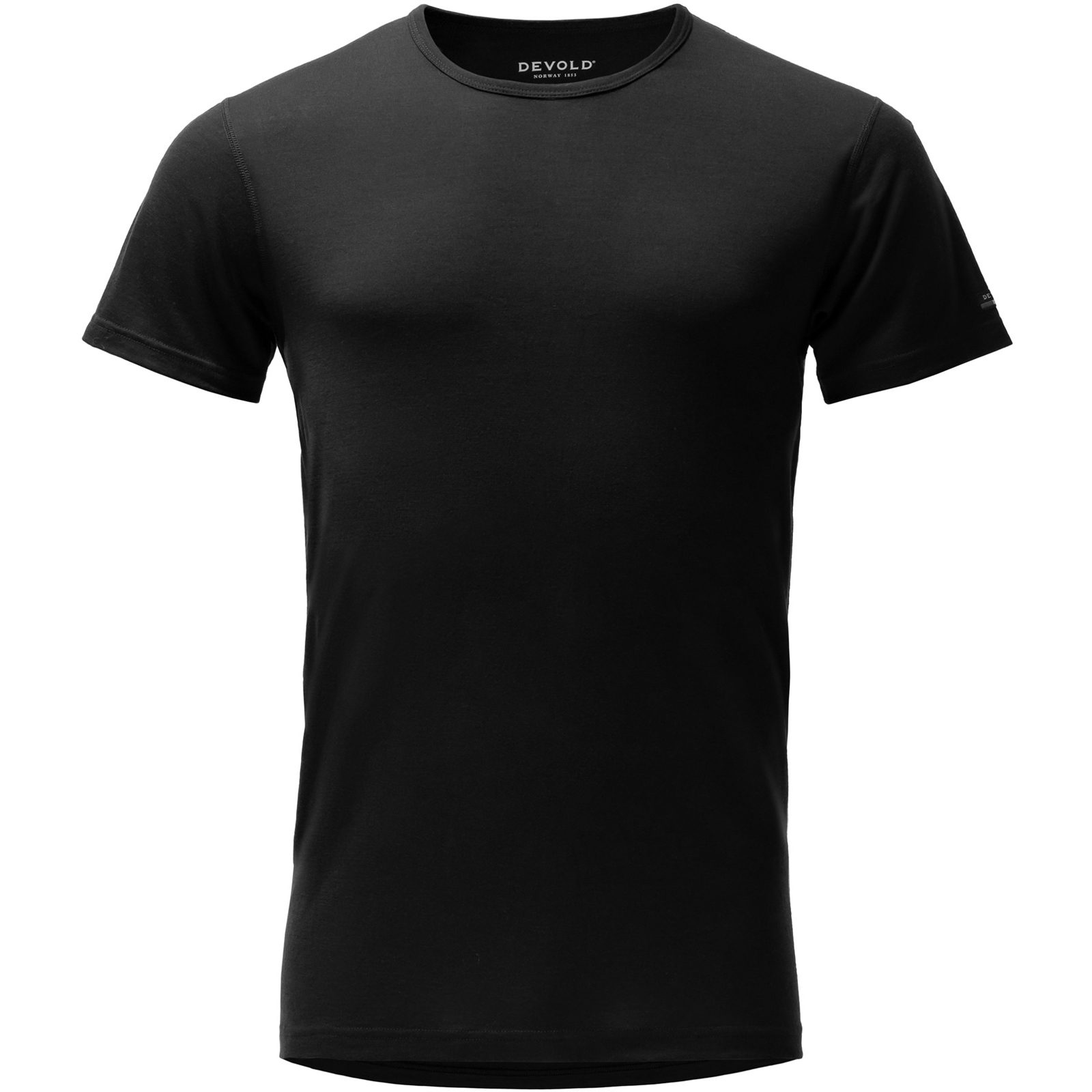 DEVOLD Breeze Merino 150 T-Shirt Man - Funktionsshirt black - Bild 6