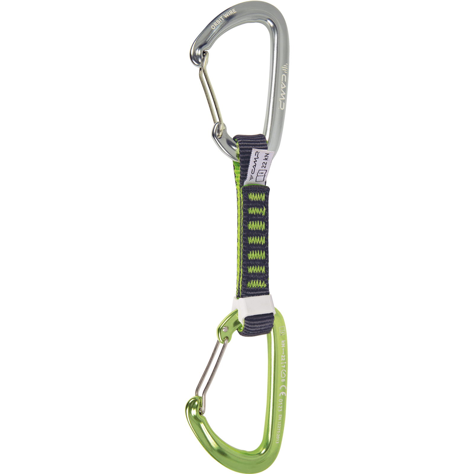 C.A.M.P. Orbit Wire Express KS - Express-Set 12 cm - Bild 6