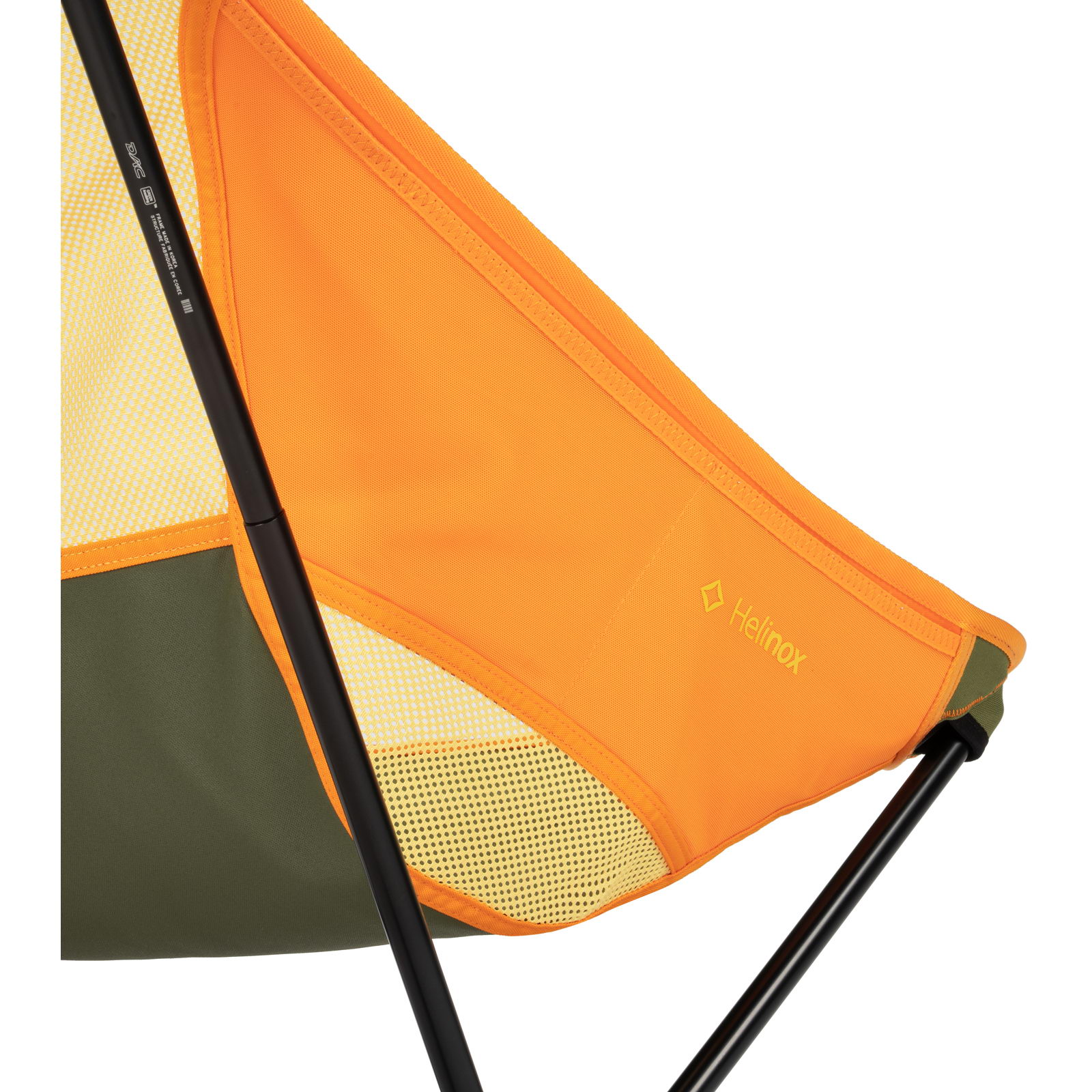 Helinox Beach Chair - Faltstuhl flame multi block - Bild 16