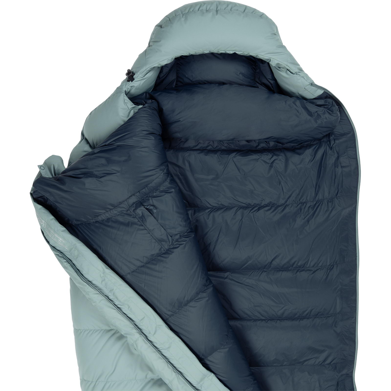 Mountain Equipment Classic 550 - Daunenschlafsack goblin blue - Bild 5