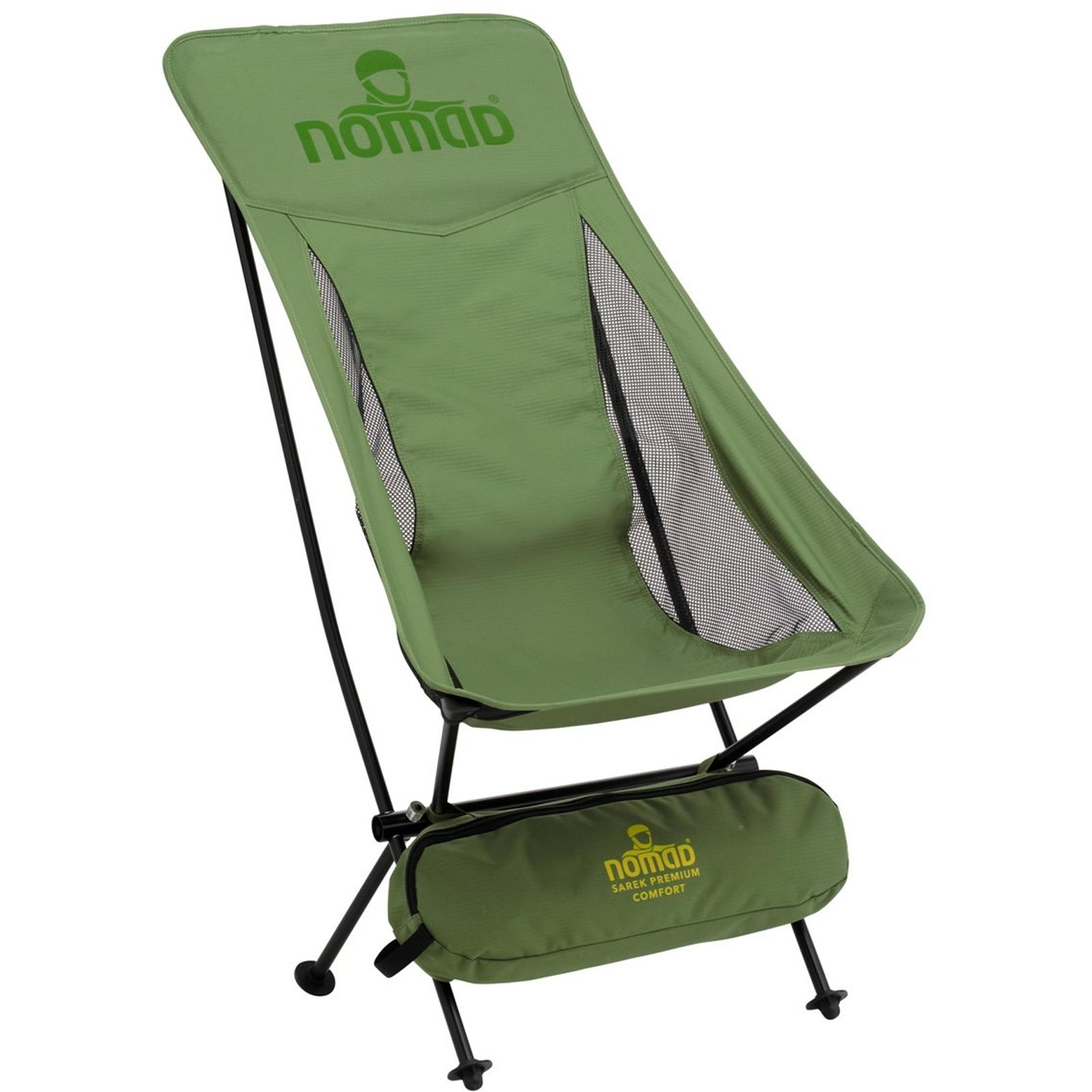 NOMAD Sarek Premium Comfort - Campingstuhl dill green - Bild 13