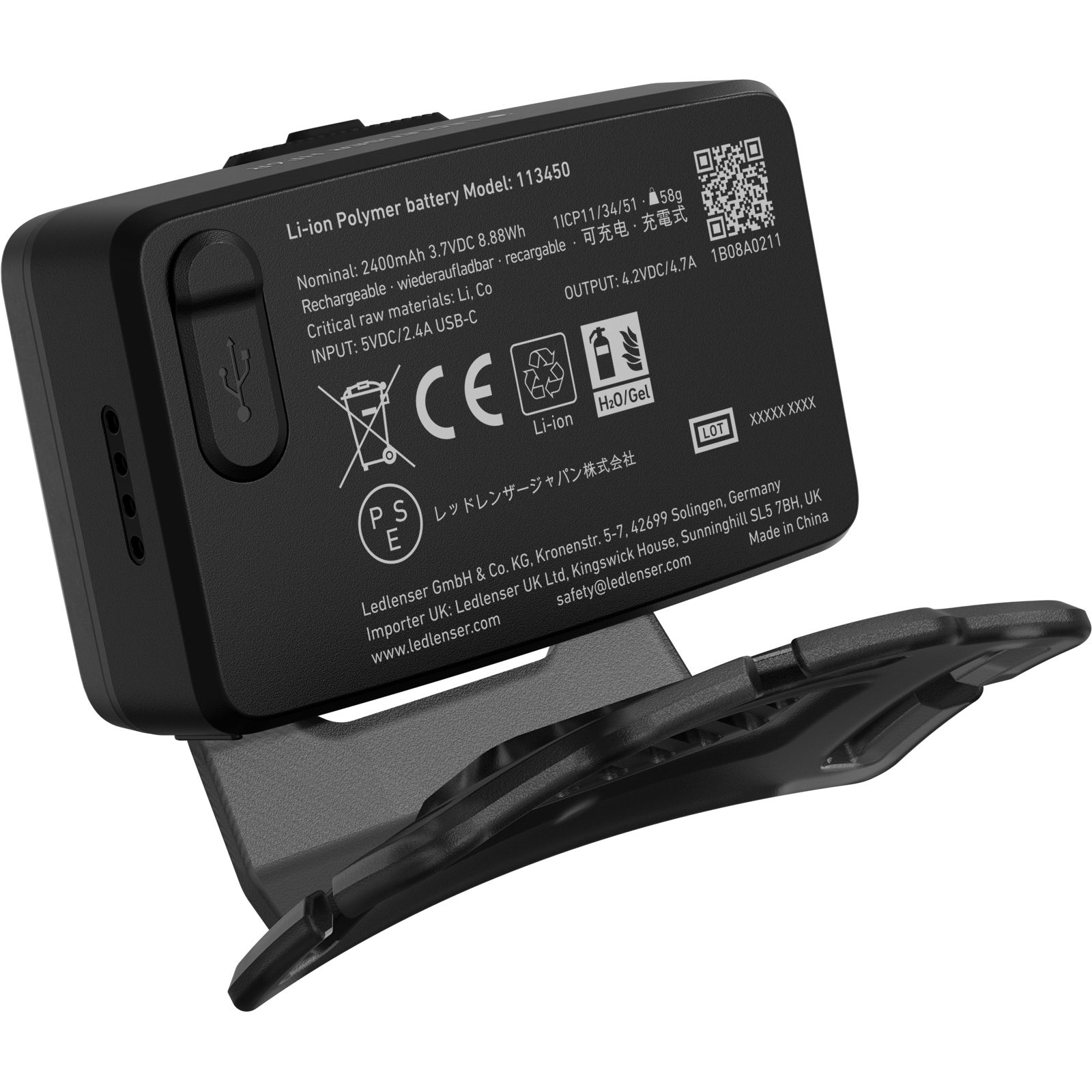 Ledlenser HF6R - Stirnlampe black - Bild 4