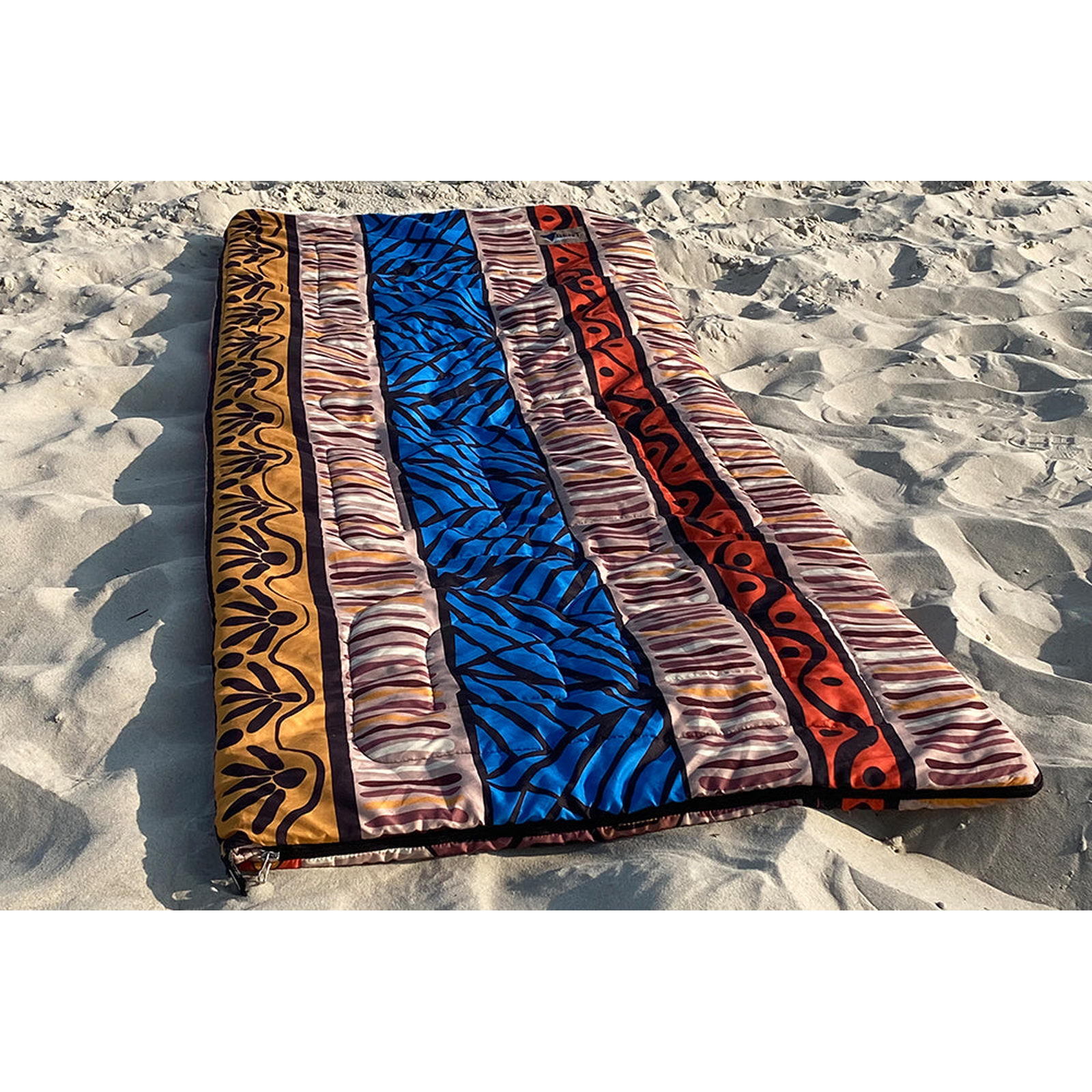 BENT Bentcho - Multifunktionsdecke & Schlafsack africa design - Bild 58