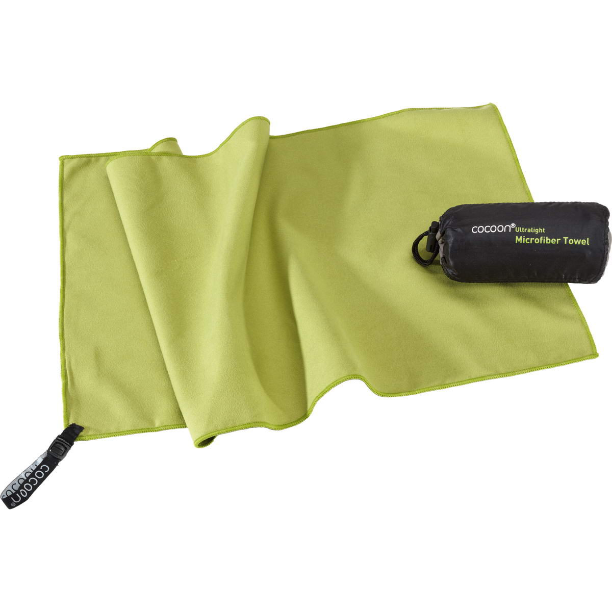 COCOON Towel Ultralight Gr. XL - Mikrofaser-Handtuch wasabi - Bild 4