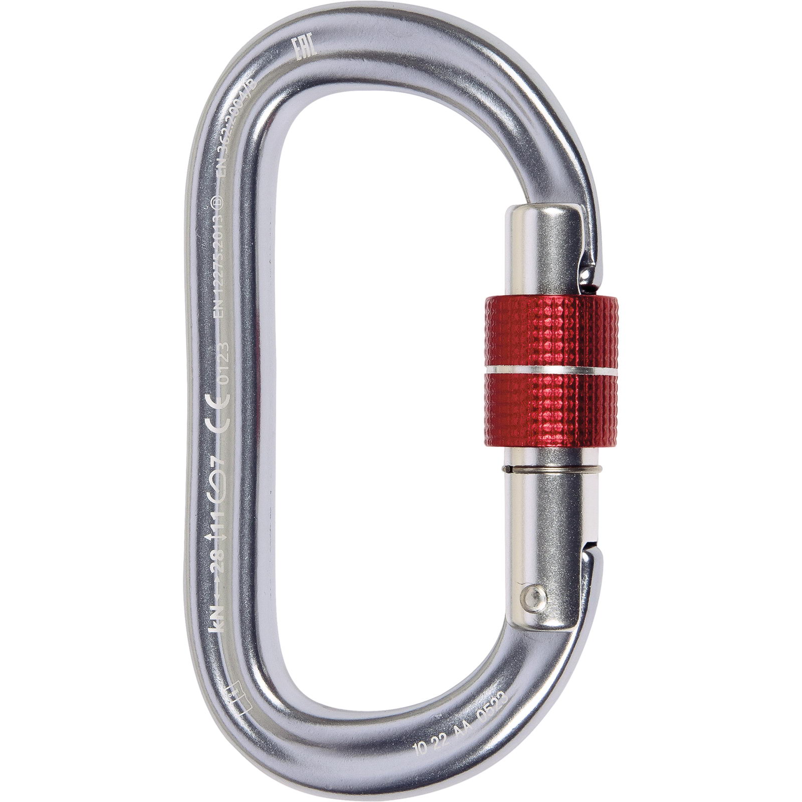 C.A.M.P. Oval XL Lock - Schraubkarabiner titanium - Bild 2