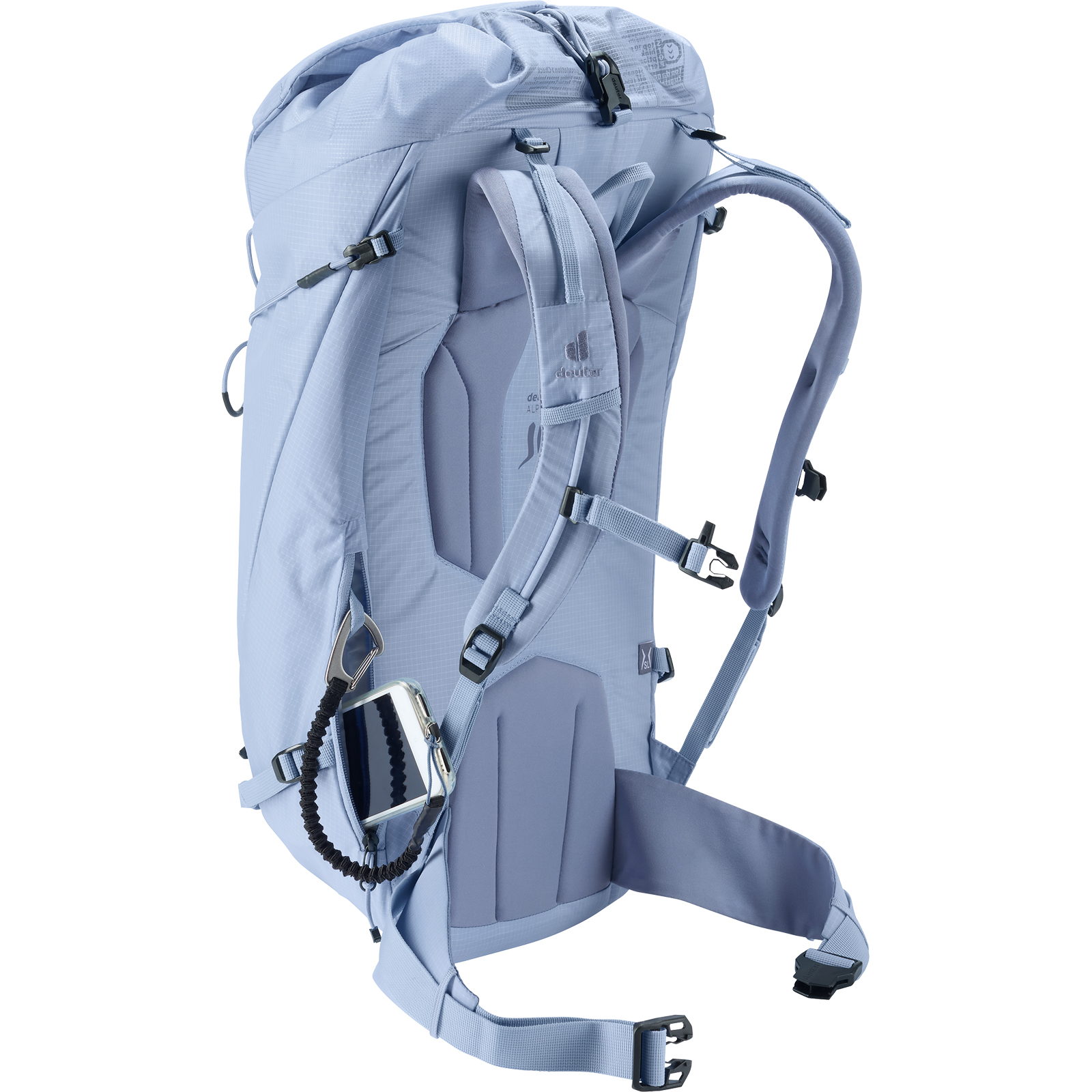 deuter Guide Lite 28 SL - Hochtouren-Rucksack polar-bluejay - Bild 6