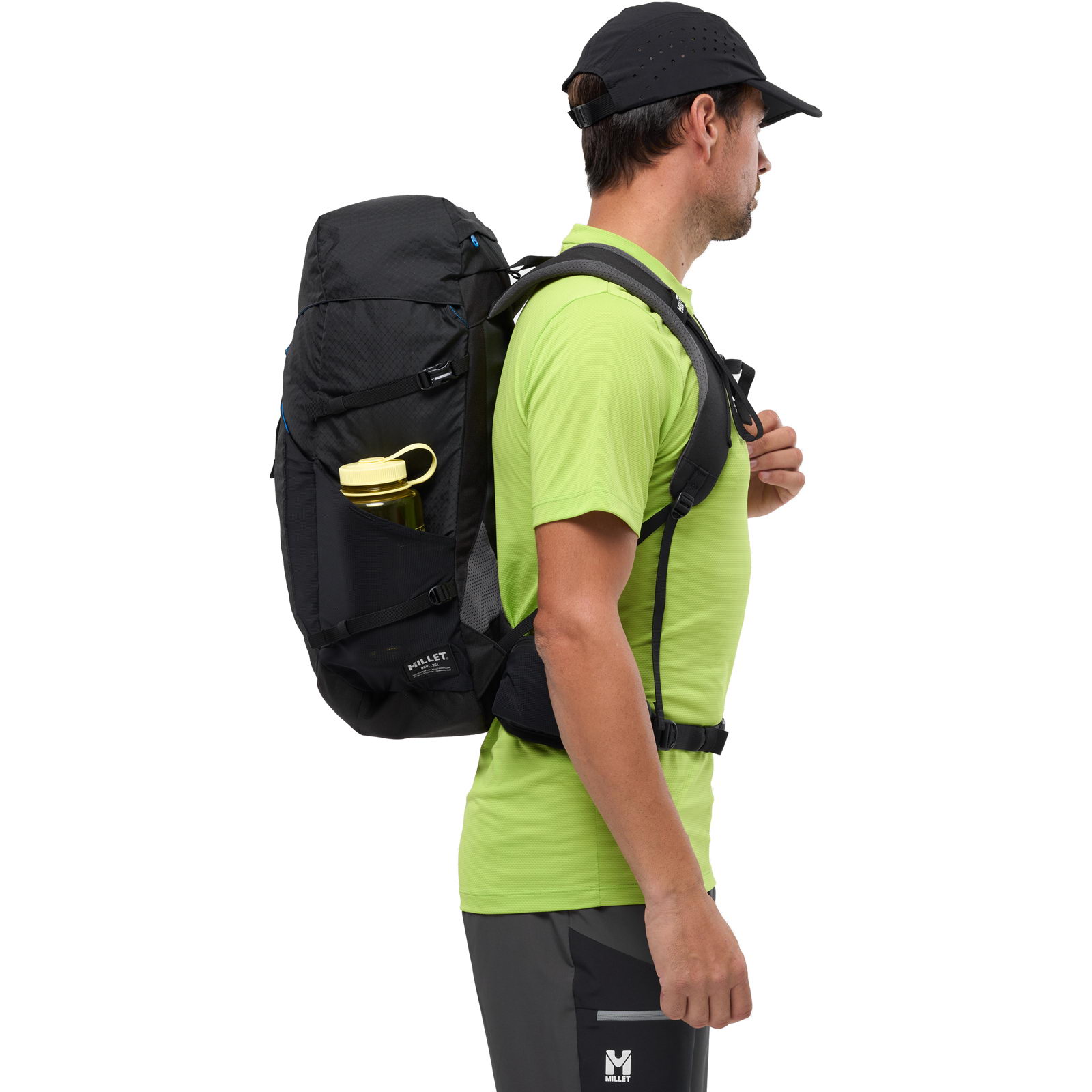 MILLET Ubic 35 - Wander- und Tourenrucksack e-black - Bild 9