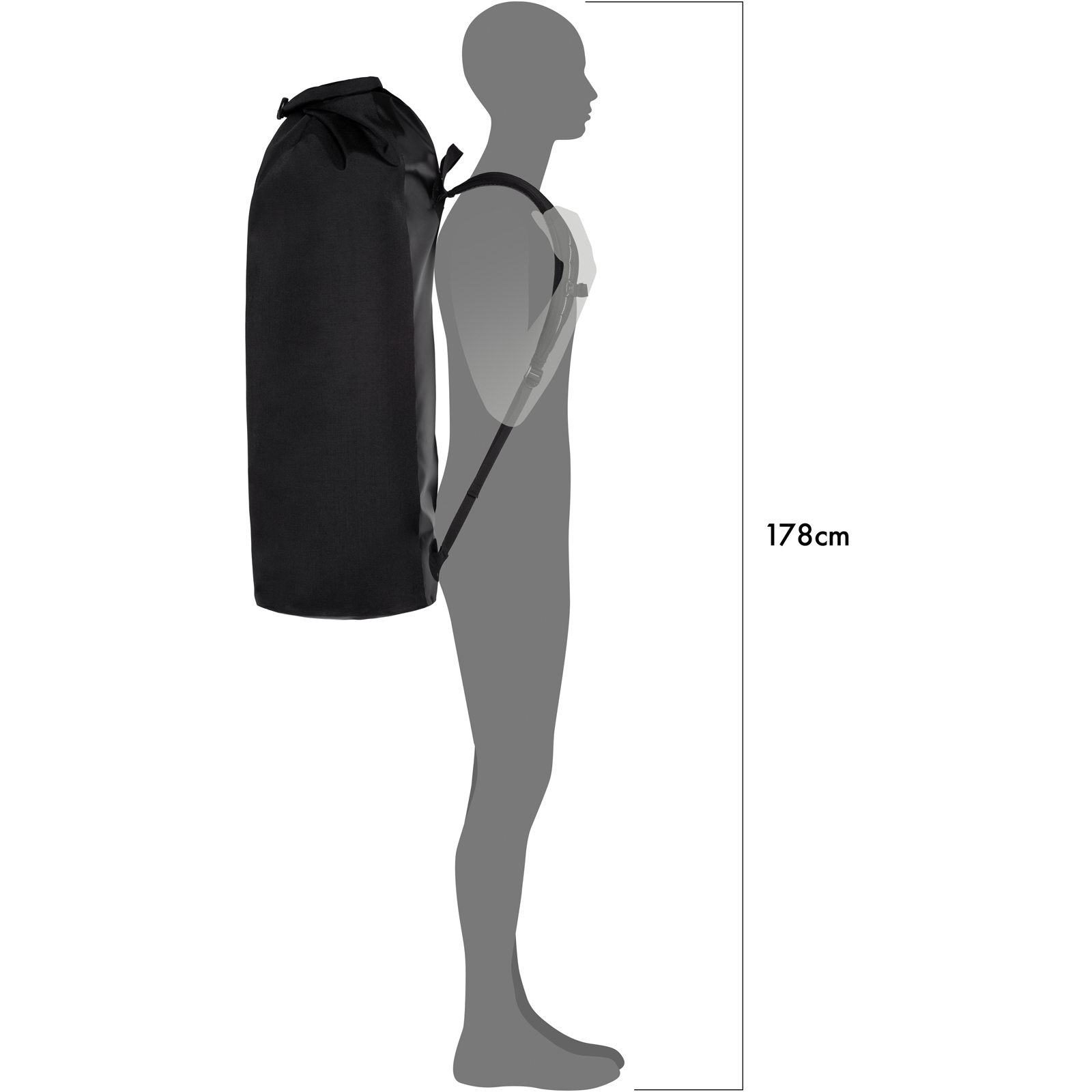 ORTLIEB X-Tremer XXL - 150L Expeditions-Packsack black - Bild 4
