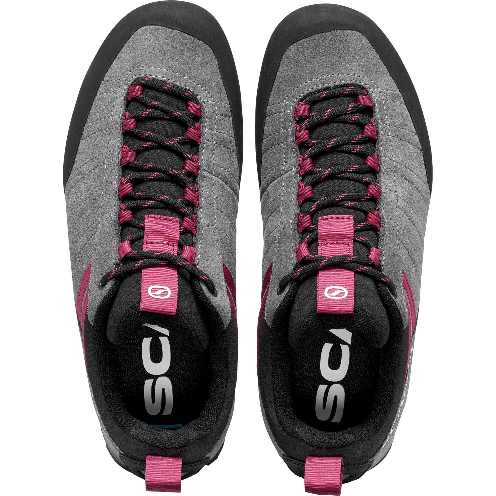 Scarpa Crux 2 Wmn - Zustiegsschuhe smoke-raspberry - Bild 6