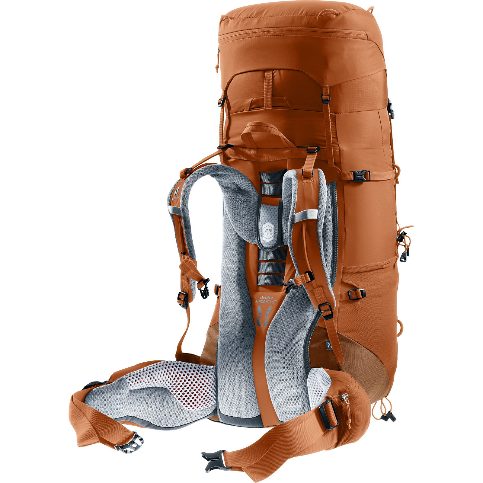 deuter Aircontact Lite 45+10 SL - Damen-Trekkingrucksack pecan-mocha - Bild 11