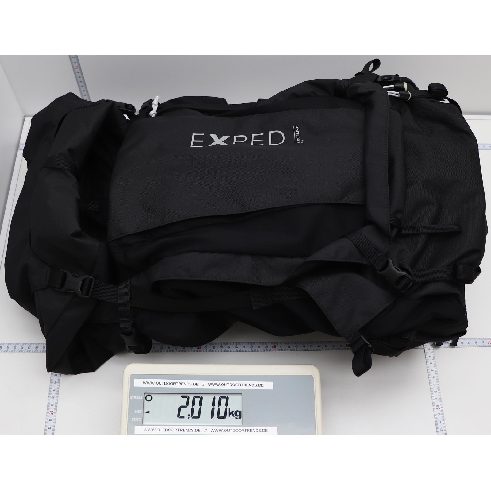 EXPED Ridgeline 55 - Trekkingrucksack - Bild 5