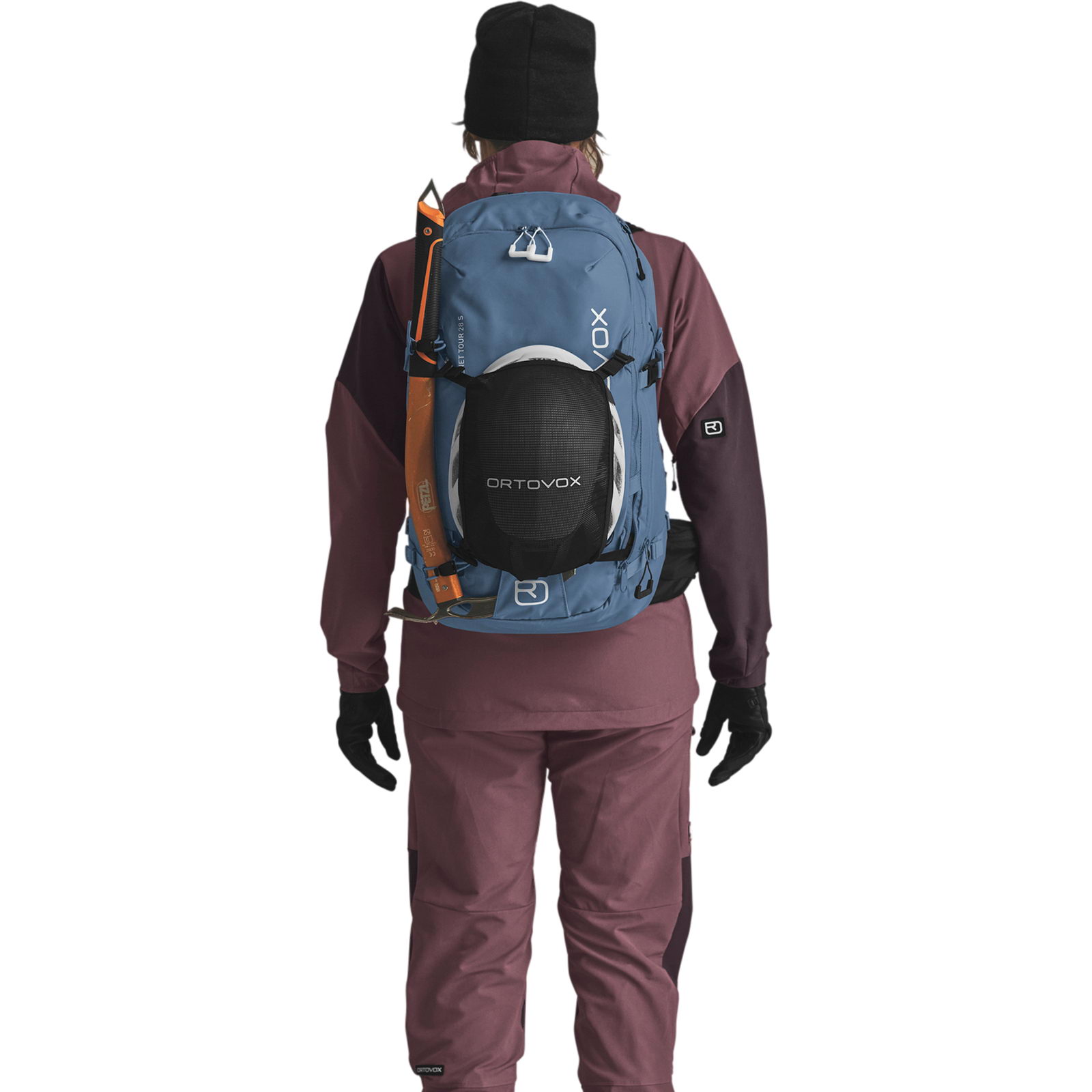 Ortovox Venet Tour 28 S - Skitourenrucksack light nunatak - Bild 31