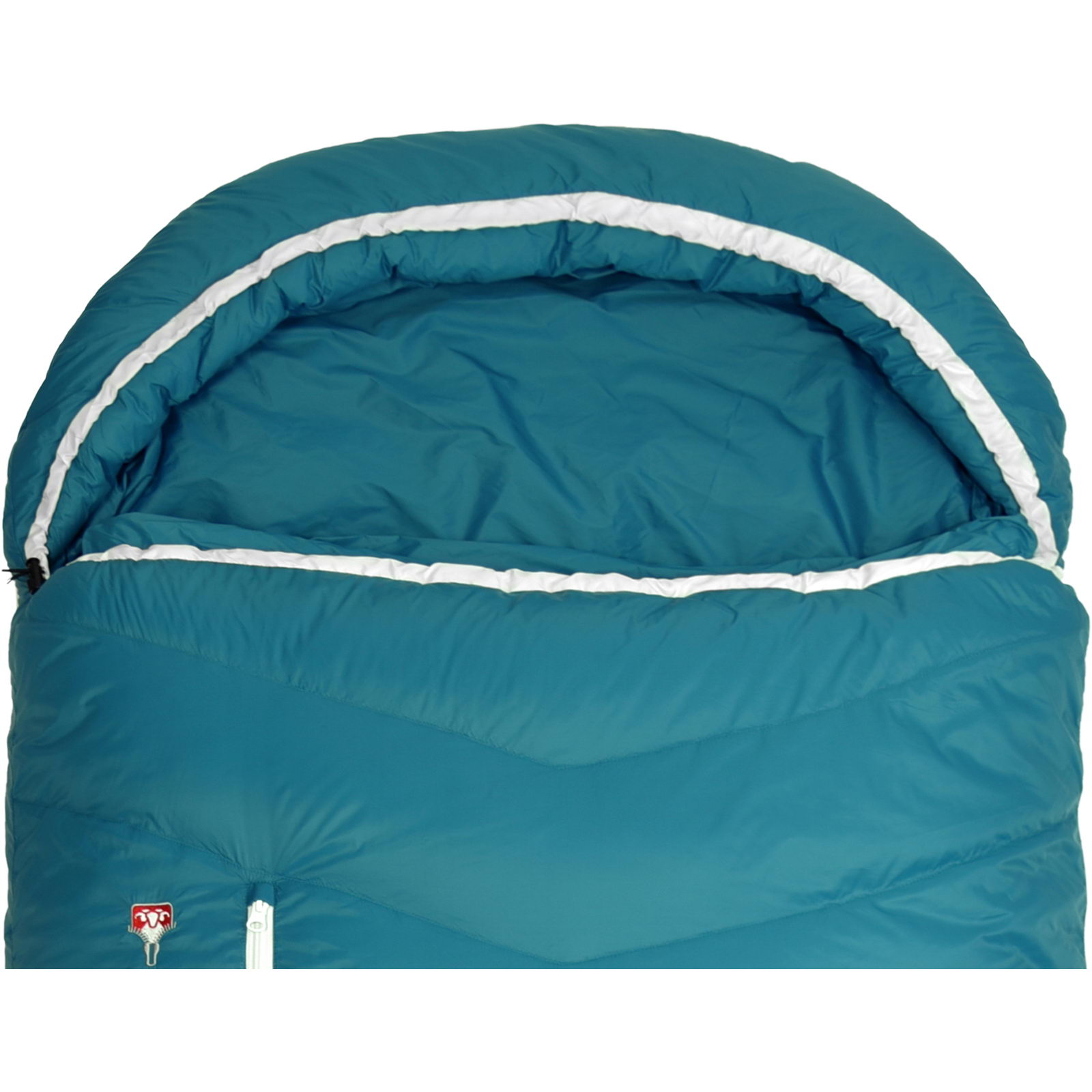 Grüezi Bag DownWool Subzero Comfort 2.0 - Daunen- & Wollschlafsack autumn blue - Bild 5