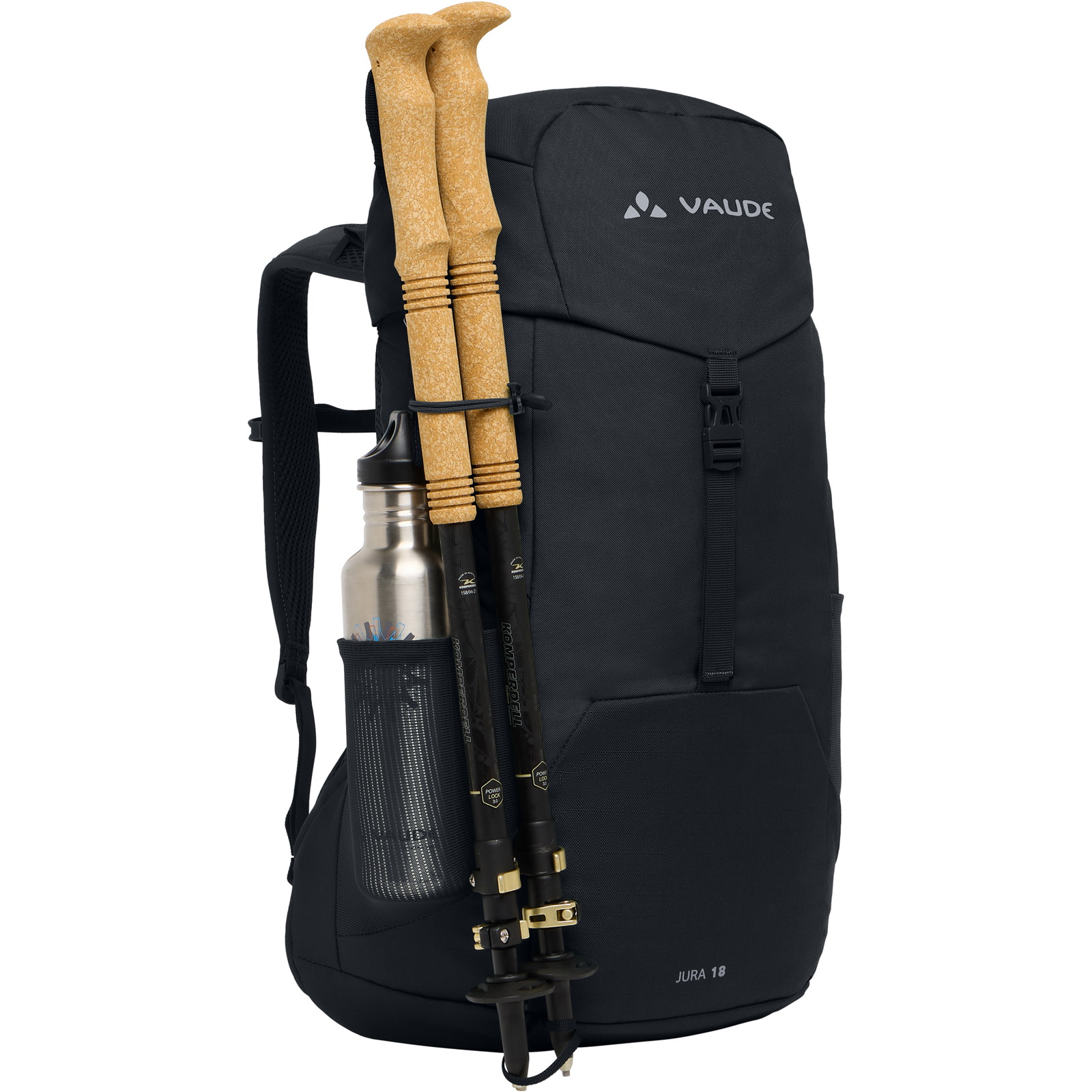 VAUDE Jura 18 - Wanderrucksack black - Bild 8