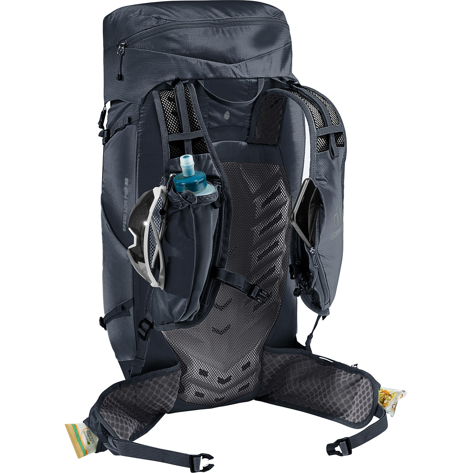 deuter Speed Lite Pro 30 - Wanderrucksack black - Bild 15
