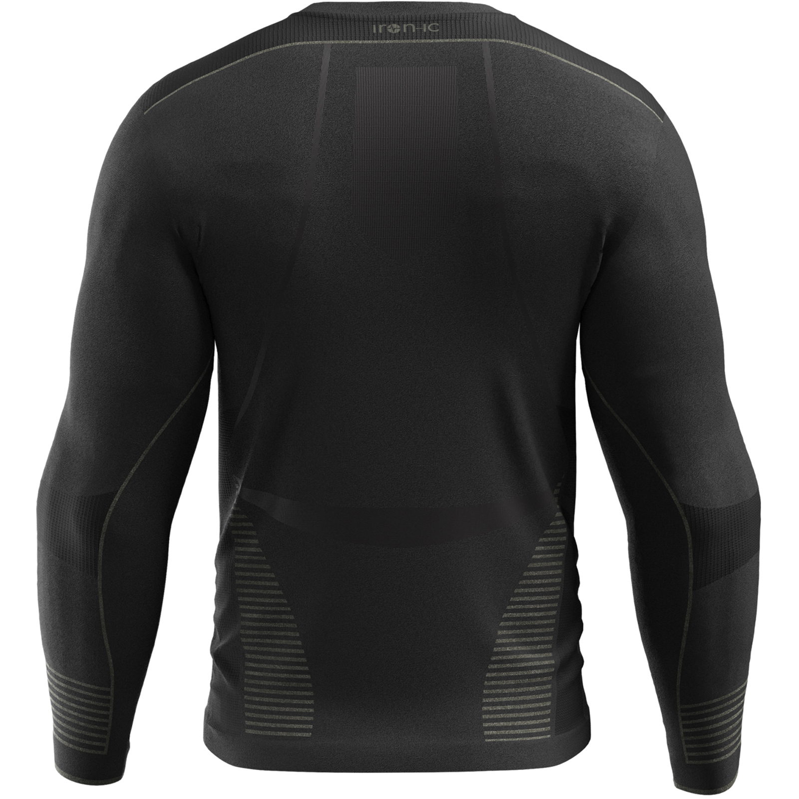 iron-ic Enerka Longsleeve Man - Langarmshirt black - Bild 2