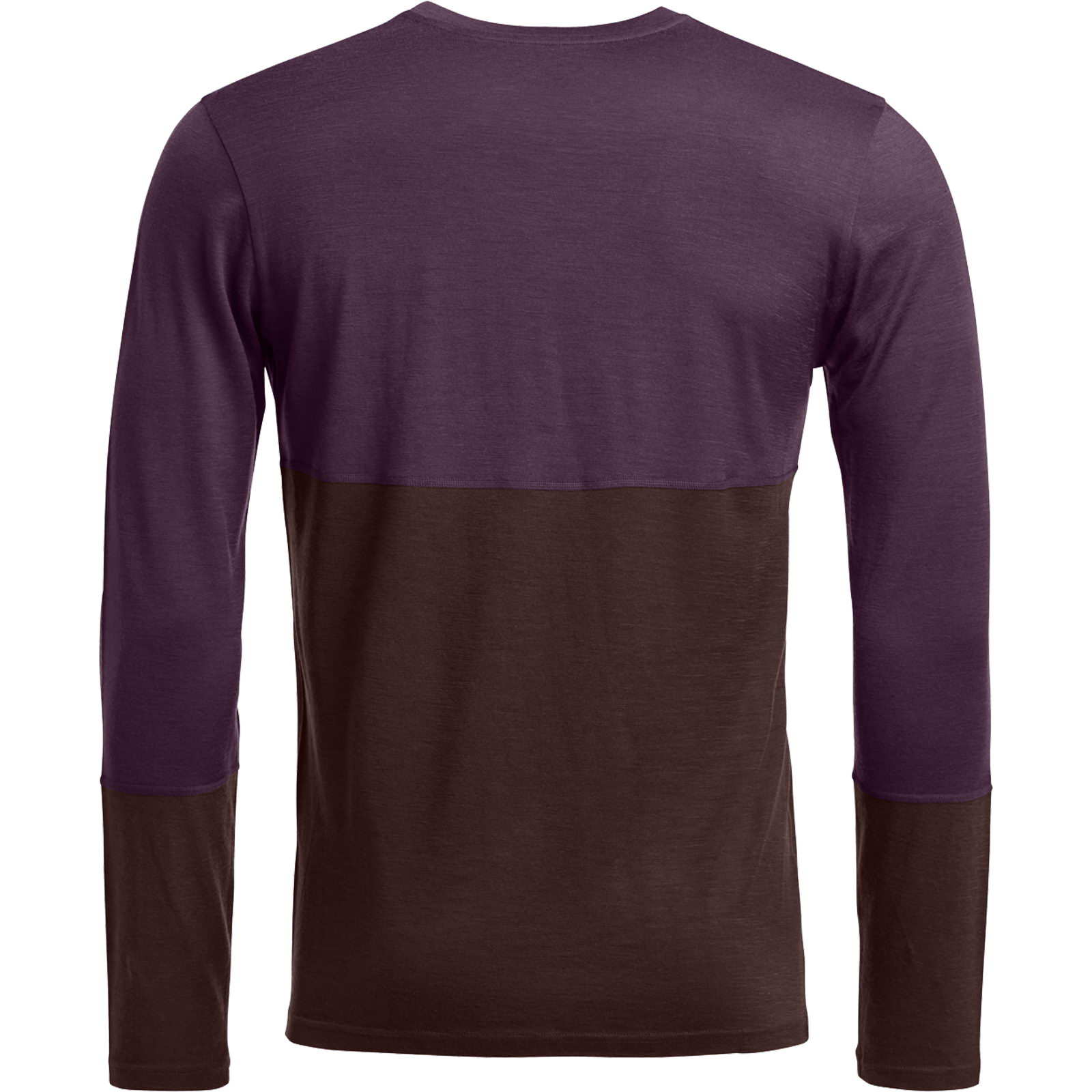 Ortovox Men's 185 Rock'n'Wool Long Sleeve - Funktionsshirt dark wild berry - Bild 6