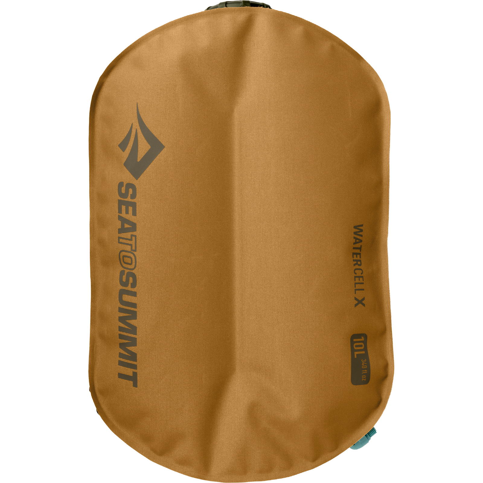 Sea to Summit Watercell X 10 Liter - Wassersack & Dusche dull gold - Bild 2