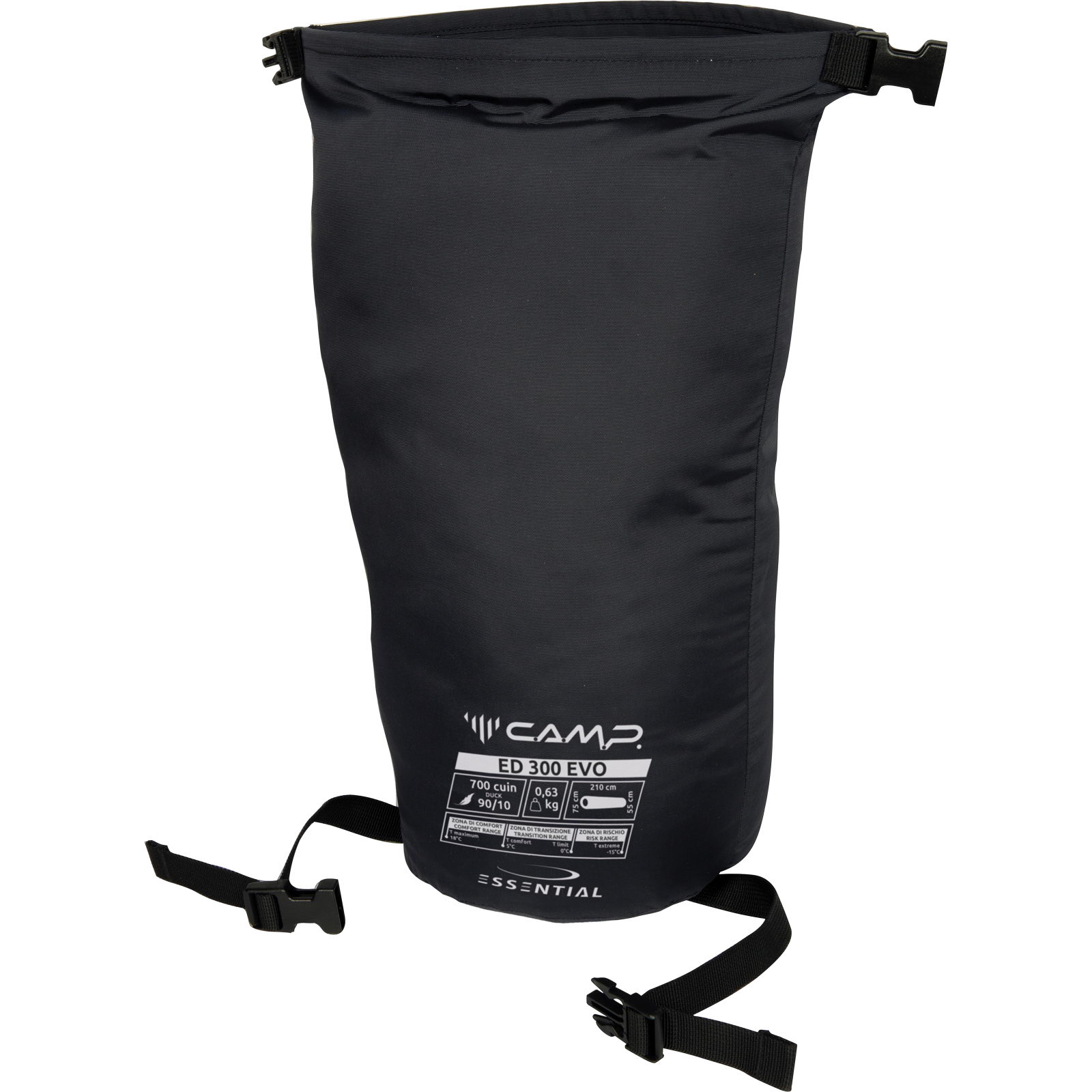C.A.M.P. ED 700 Evo - Daunen-Schlafsack - Bild 5