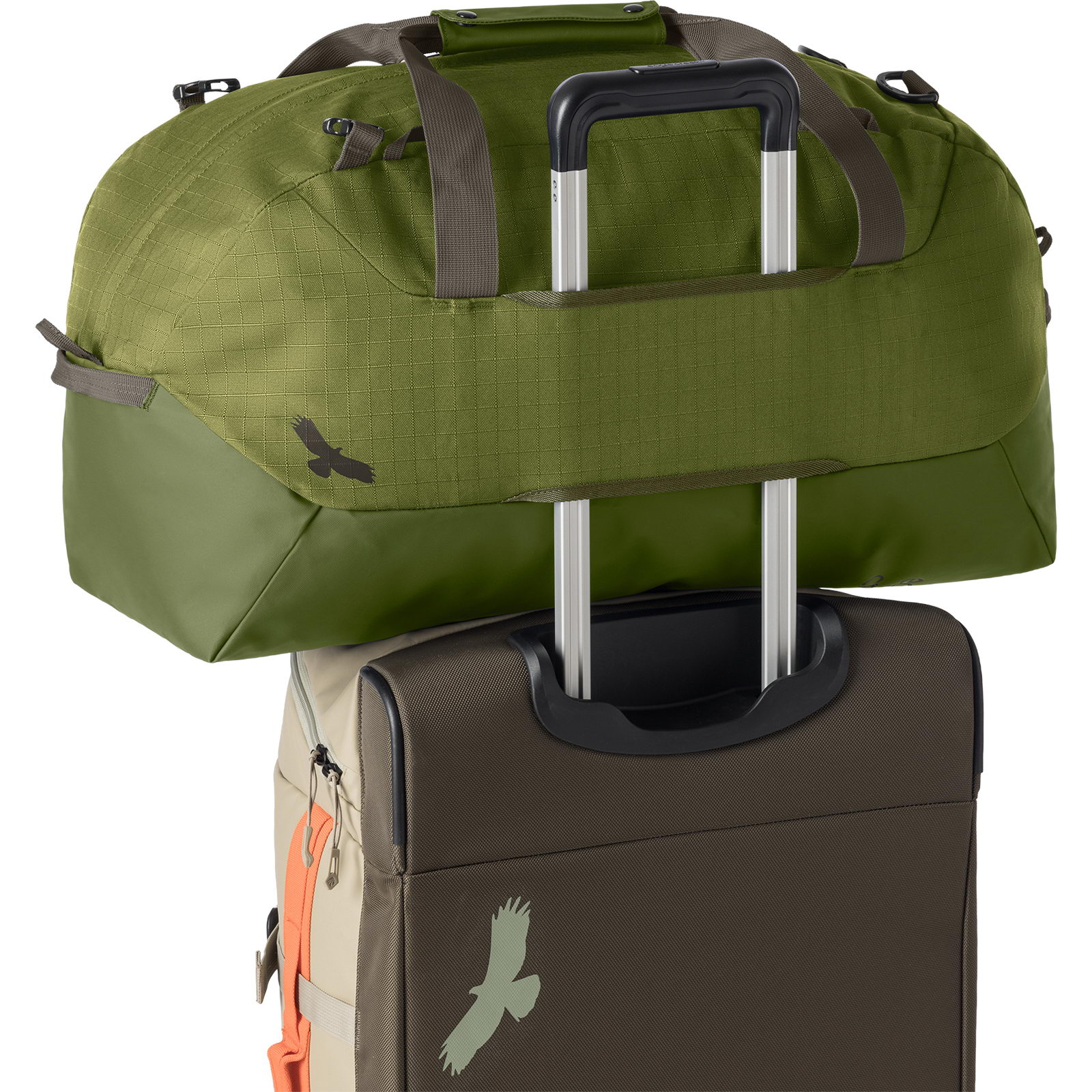 Eagle Creek No Matter What Duffel 40L - Reisetasche olive green - Bild 13