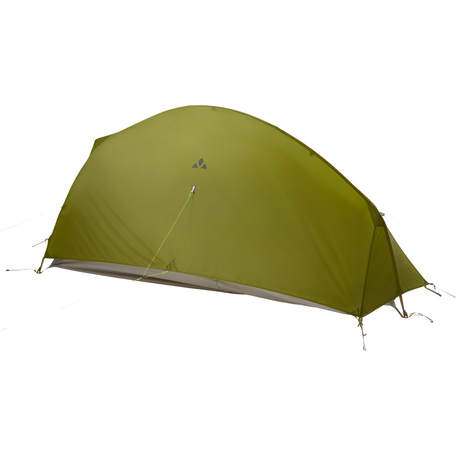 VAUDE Ultralight Hogan 1P - Ein-Personen-Zelt wild lime - Bild 5