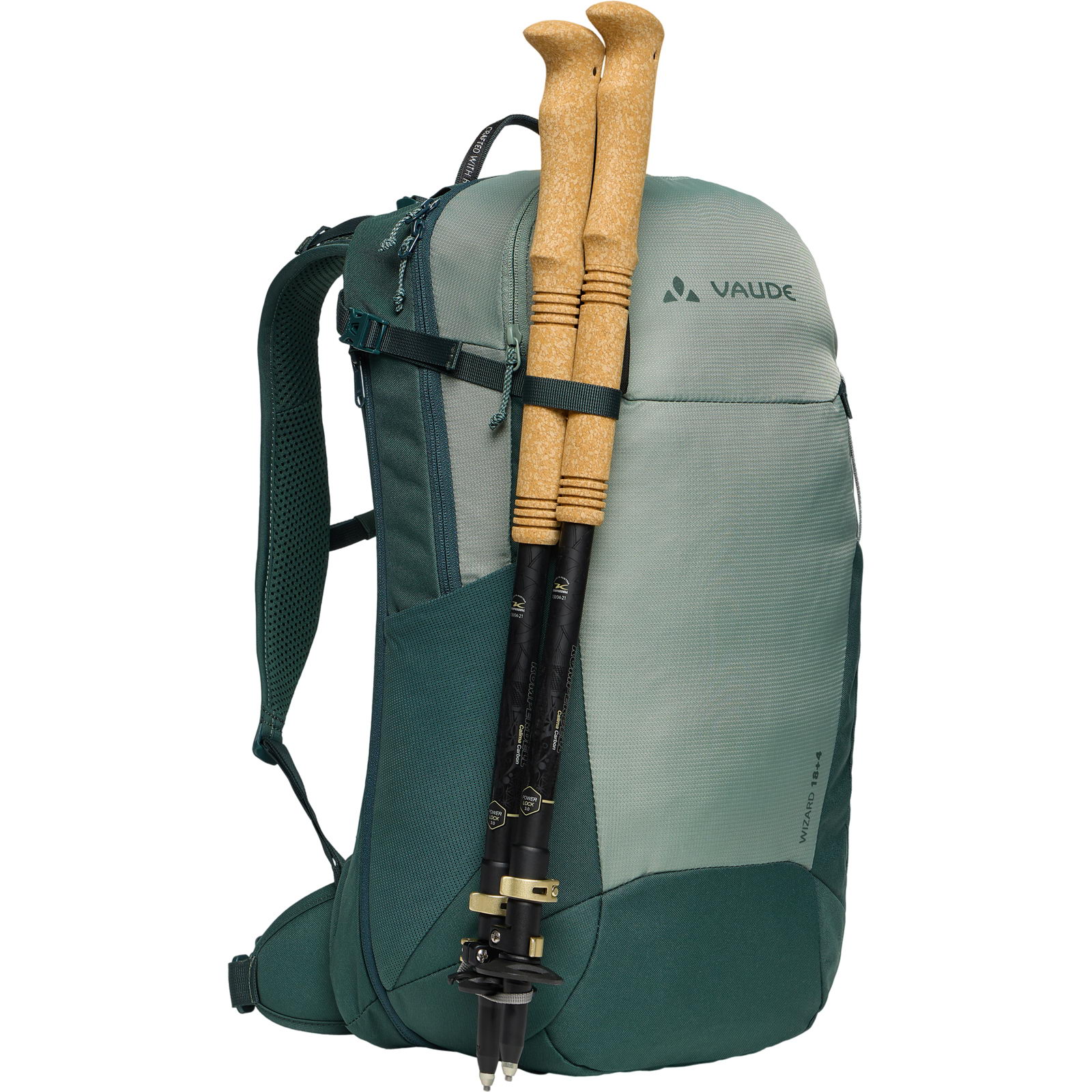 VAUDE Wizard 18+4 - Wander-Rucksack agave - Bild 39
