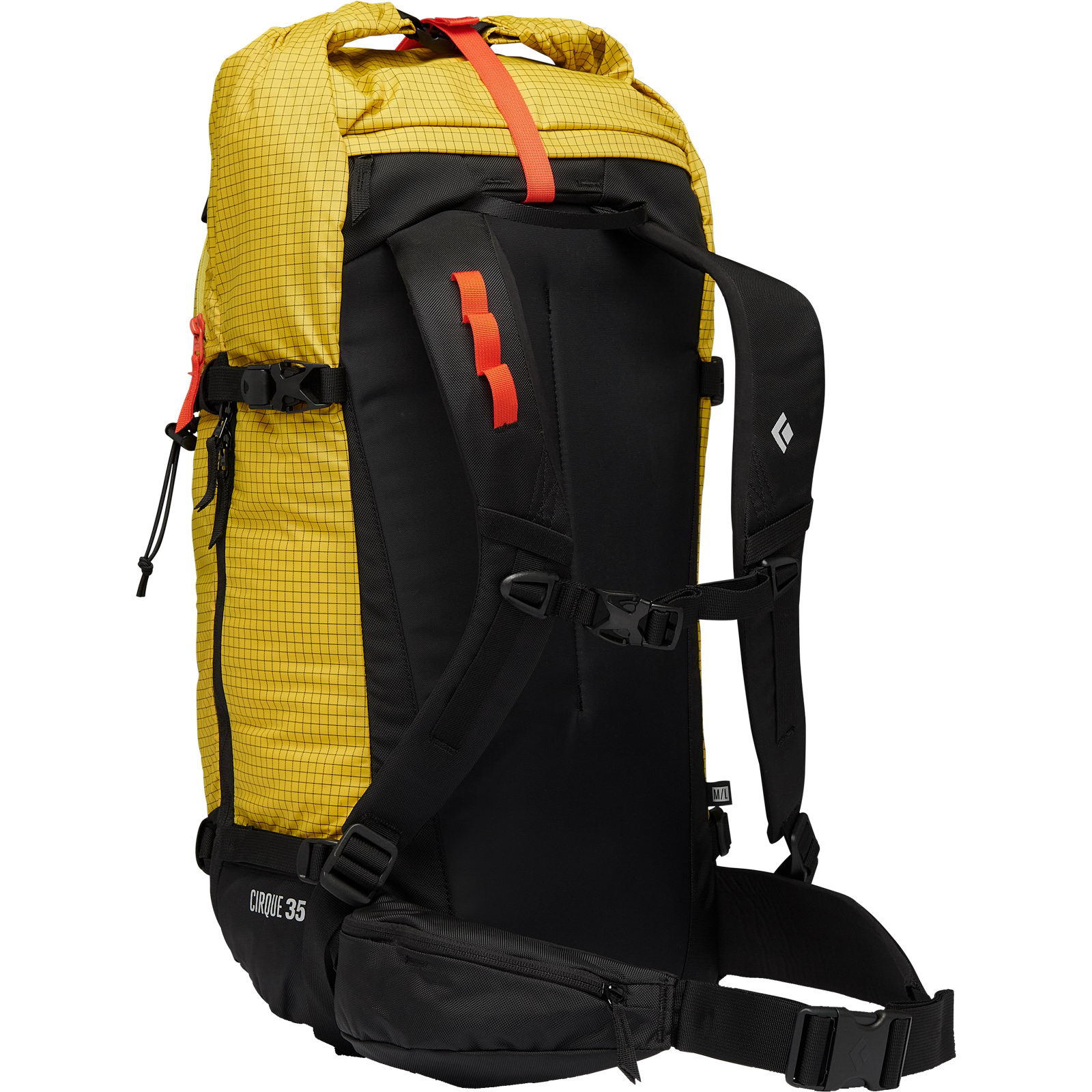 Black Diamond Cirque 35 - Ski-Tourenrucksack sulphur green - Bild 4
