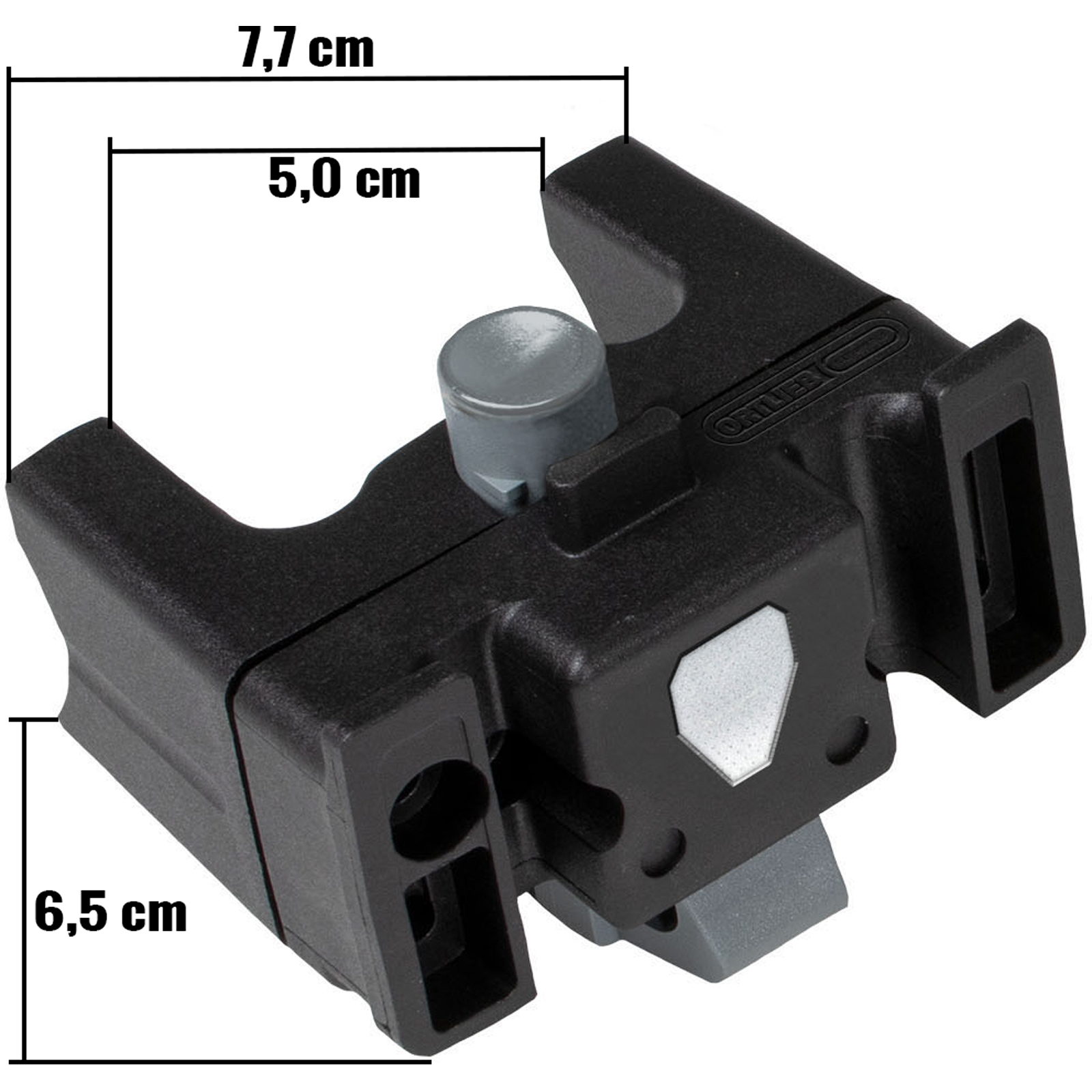 ORTLIEB Handlebar Mounting-Set - Lenkerhalterung ohne Schloss - Bild 4