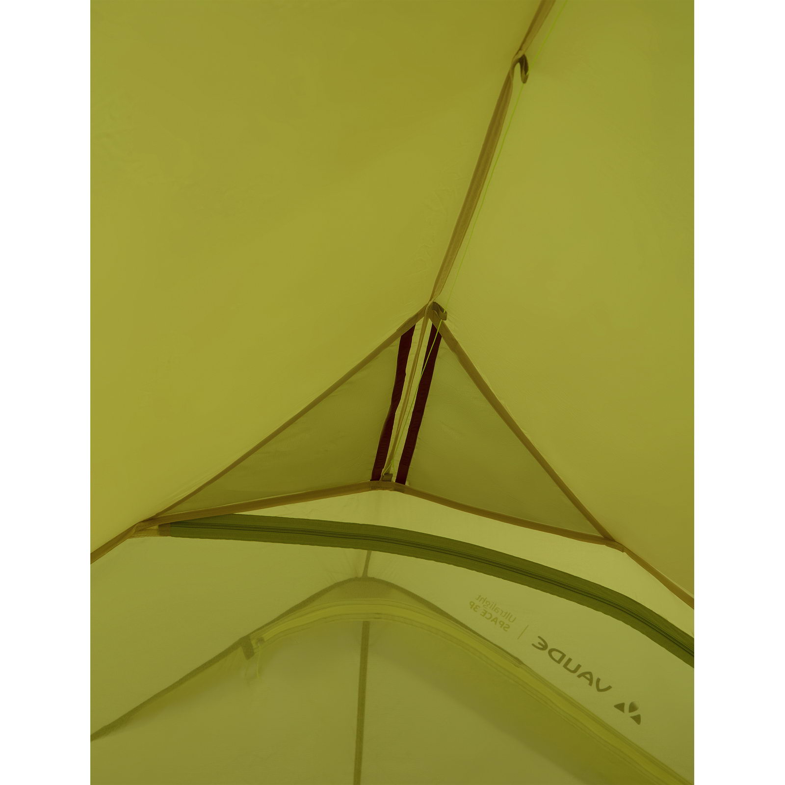 VAUDE Ultralight Space 3P - Zelt wild lime - Bild 7